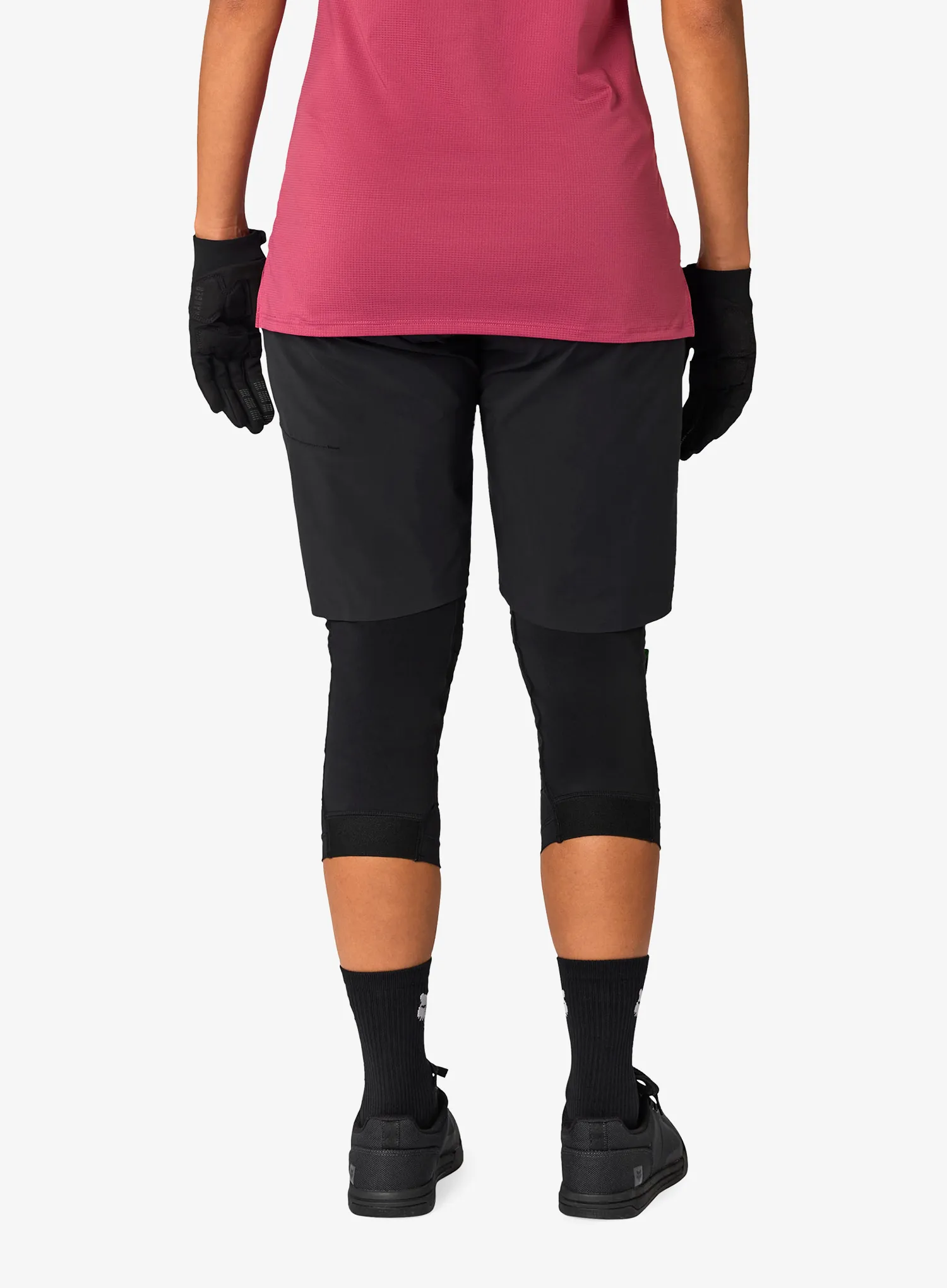 Велошорти жіночі Fox Flexair Short - black