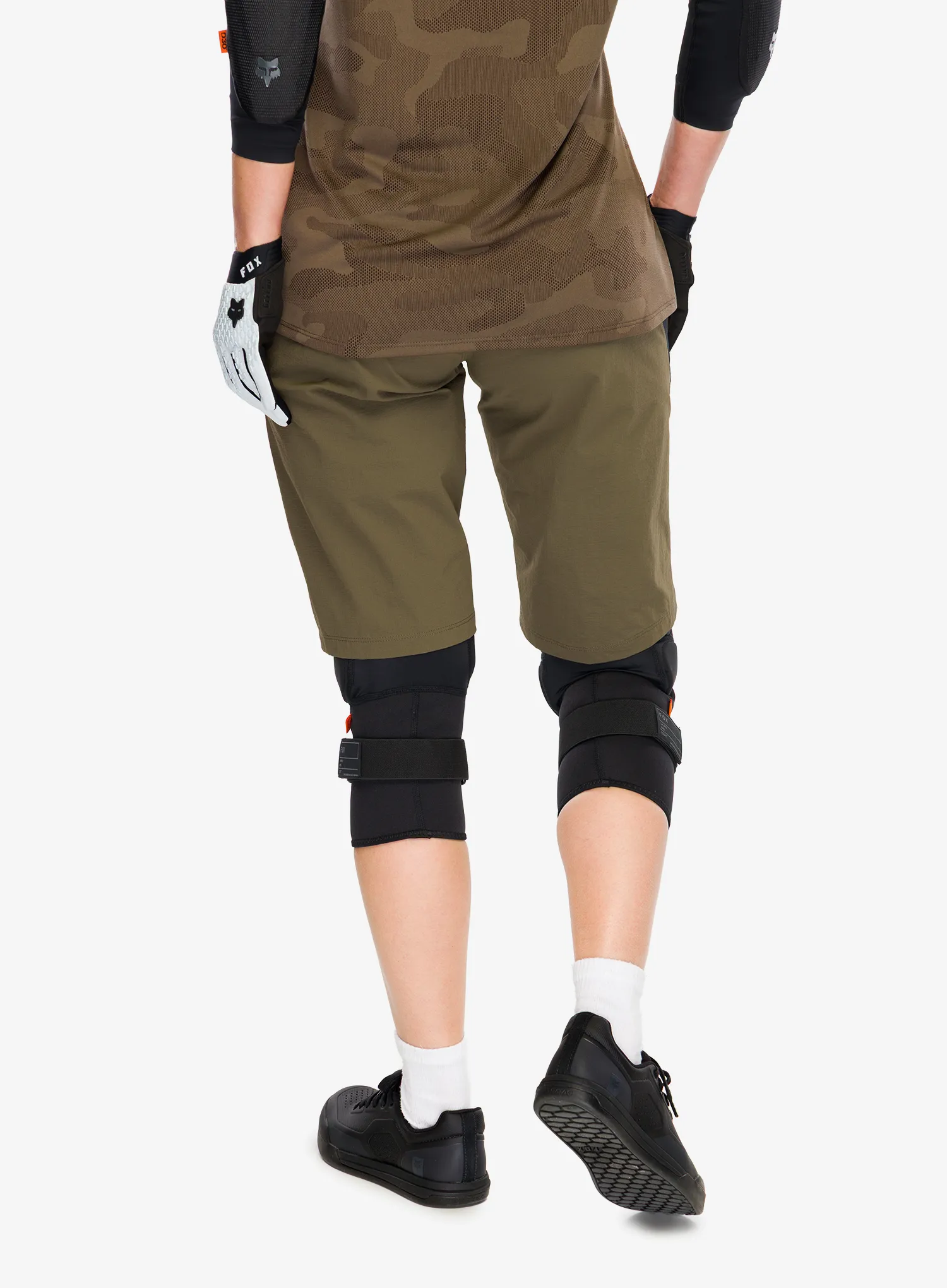 Велошорти жіночі Fox Ranger Short - military