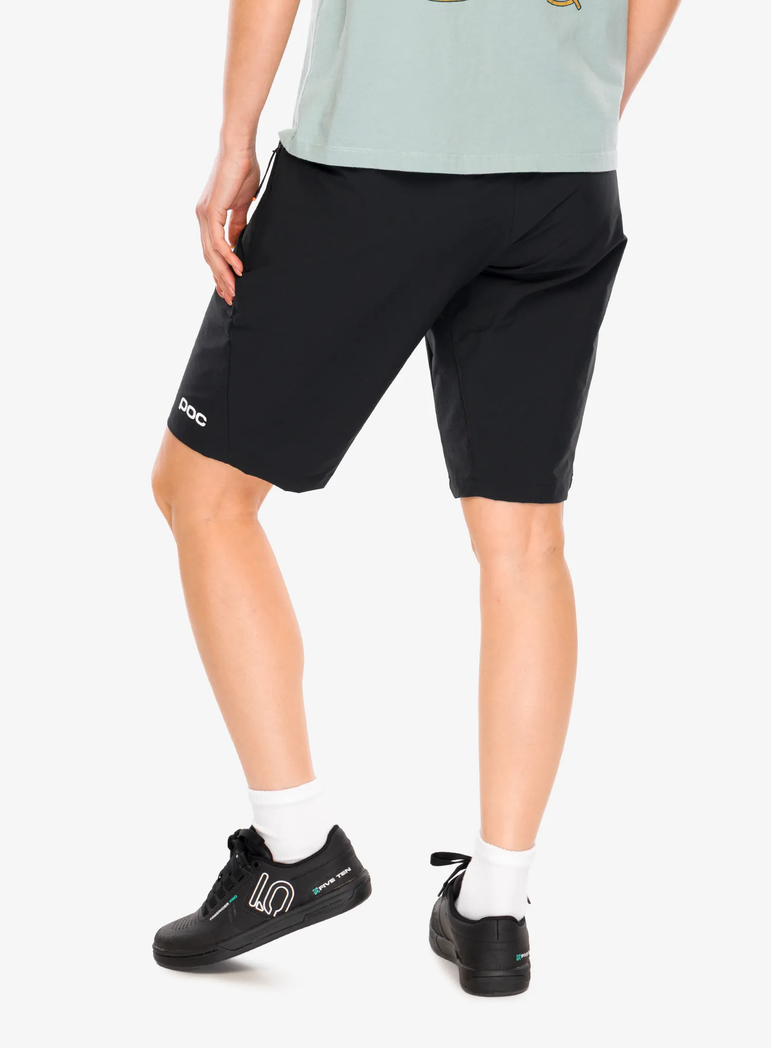 Велошорти жіночі POC Motion Air Shorts - black