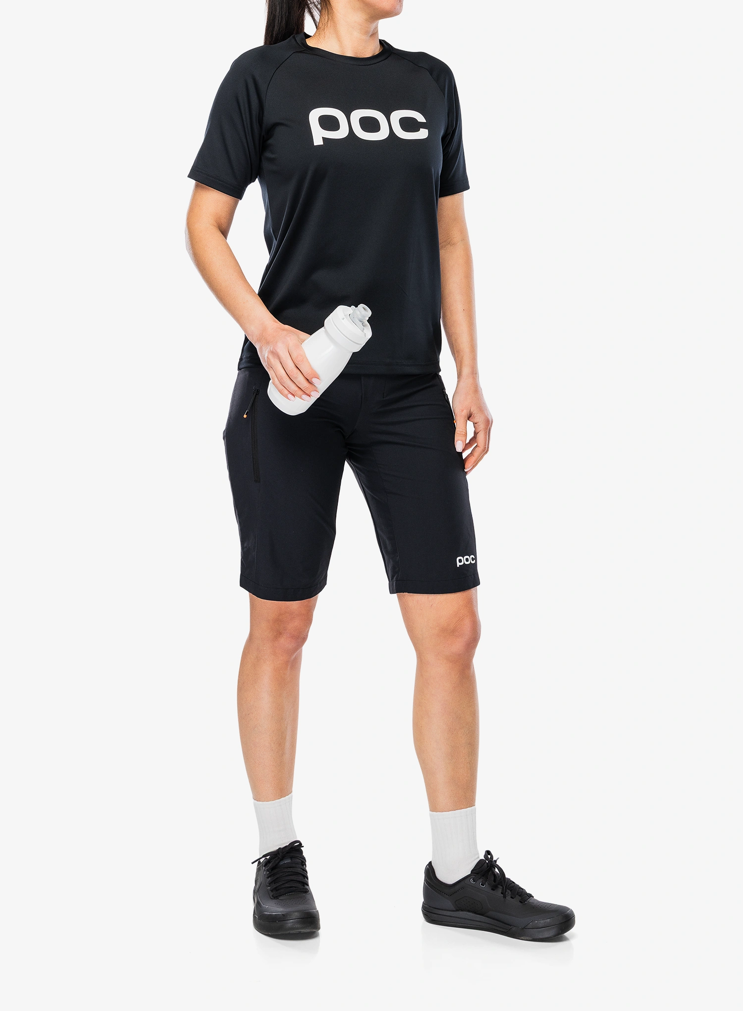 Велошорти жіночі POC Motion Shorts - uranium black/black
