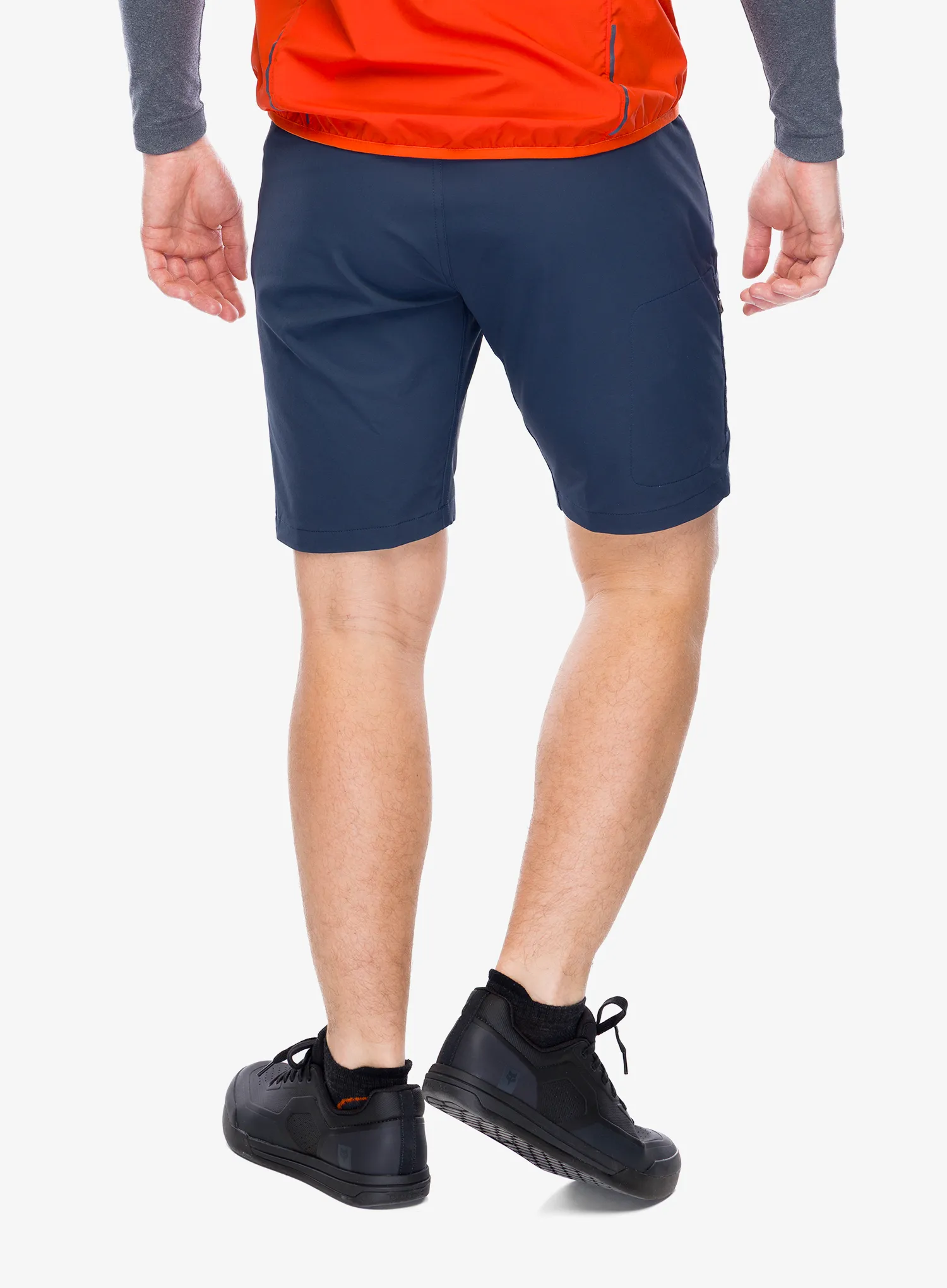 Велошорти Fjallraven Hoja Hybrid Shorts - navy/navy