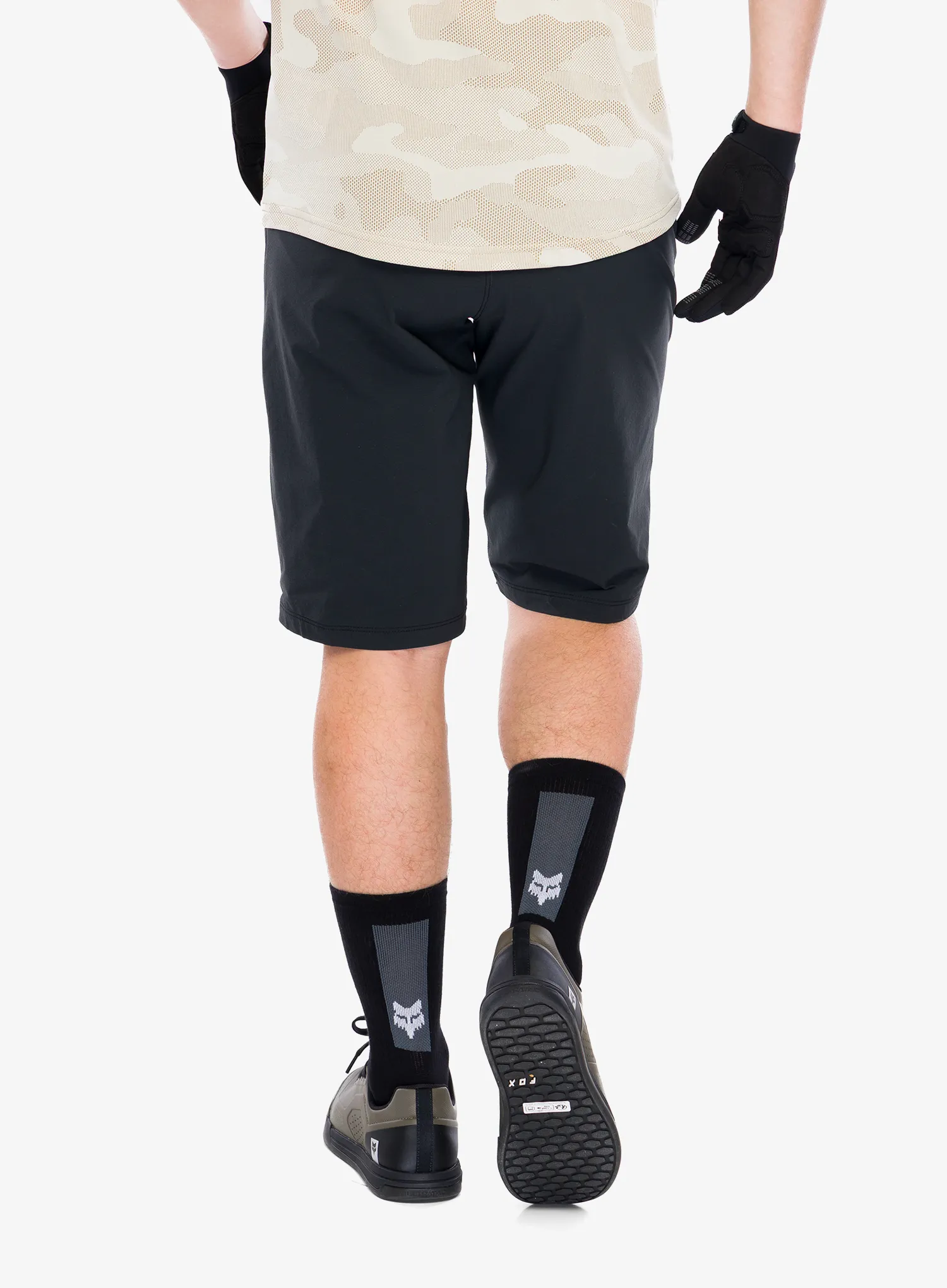 Велошорти Fox Flexair Short W/Liner - black