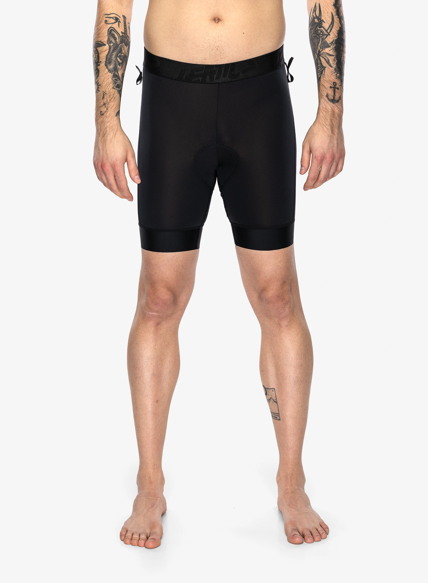 Велошорти Leatt MTB 3.0 Trail Shorts Padded - ghost black