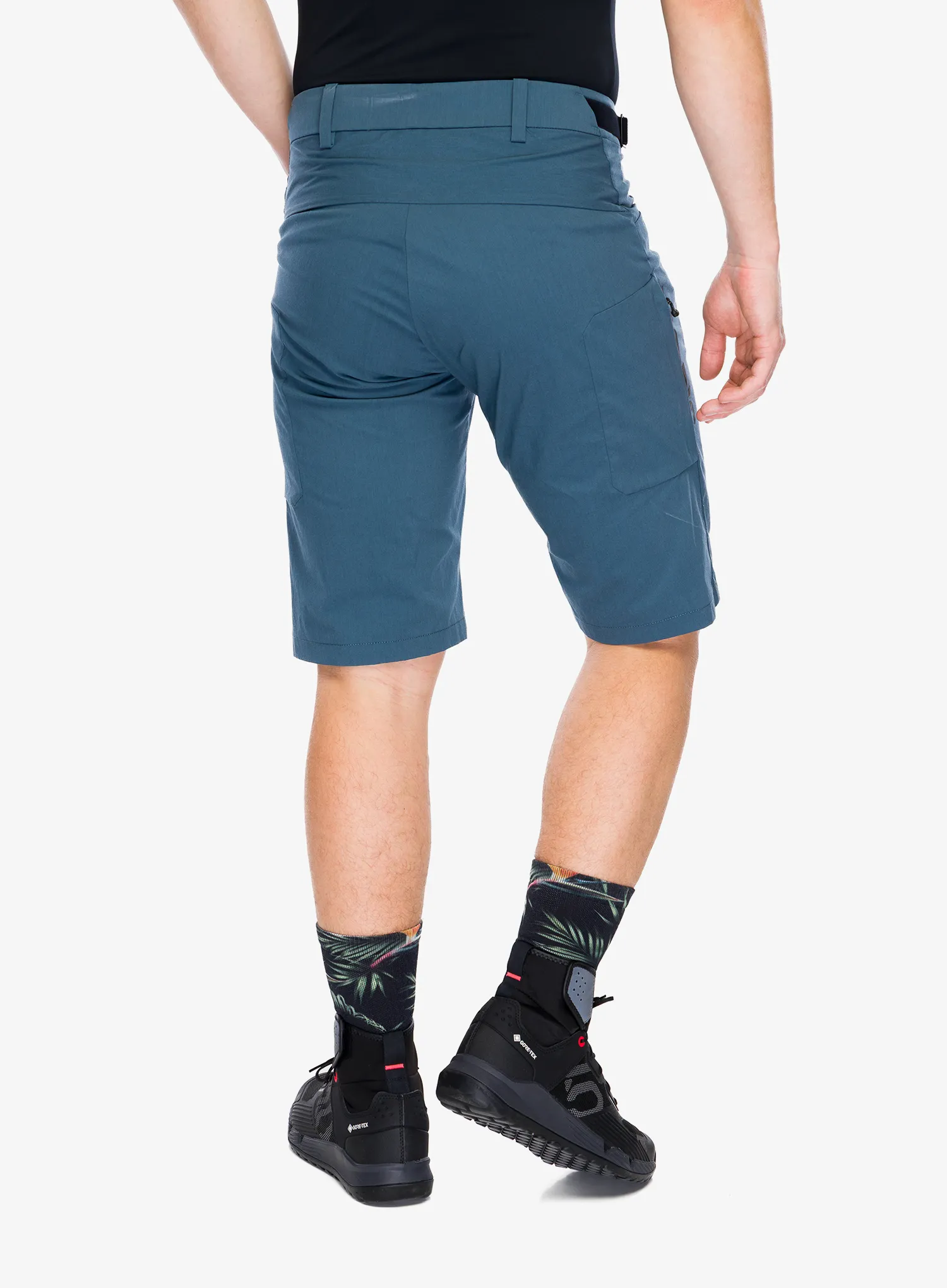 Велошорти Mons Royale Diversion Merino Trail Shorts - abyss