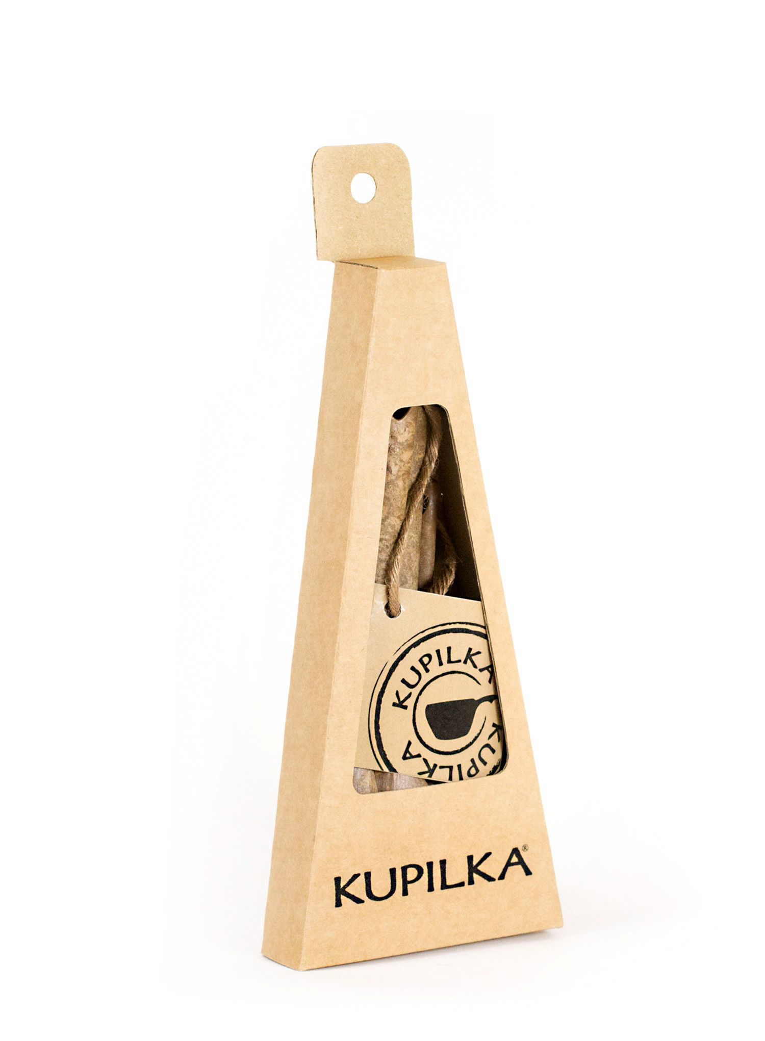 Столові прибори туристичні Kupilka Cutlery BOX - brown