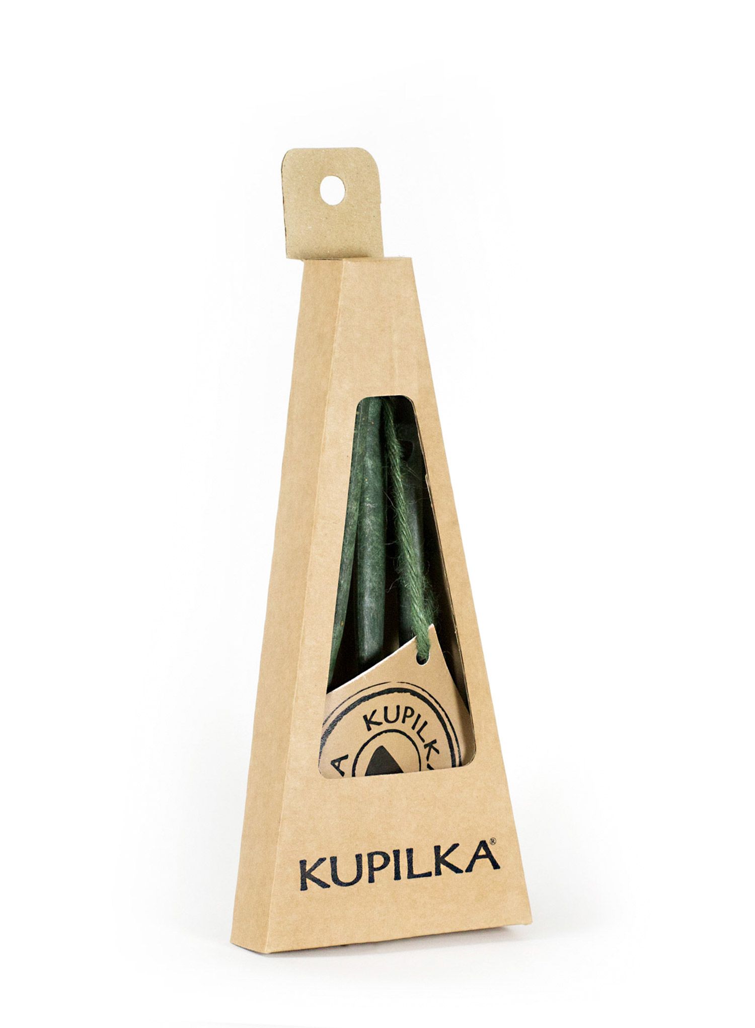 Столові прибори туристичні Kupilka Cutlery BOX - green