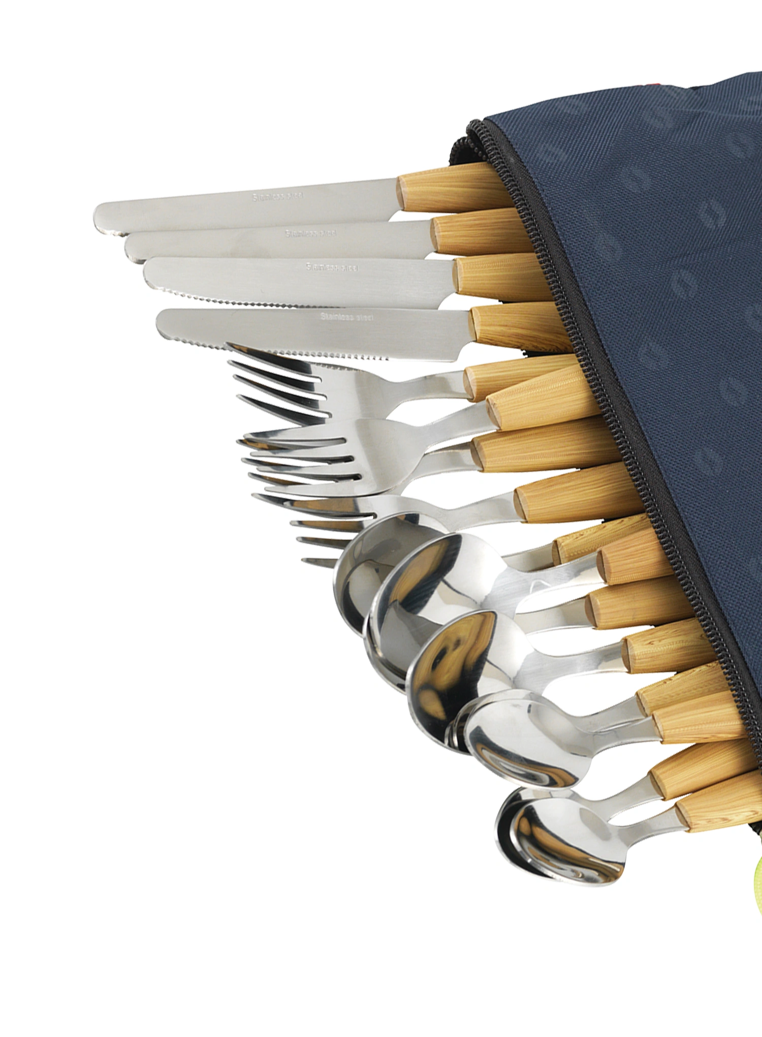 Столові прибори туристичні Outwell Calella Pouch Cutlery Set