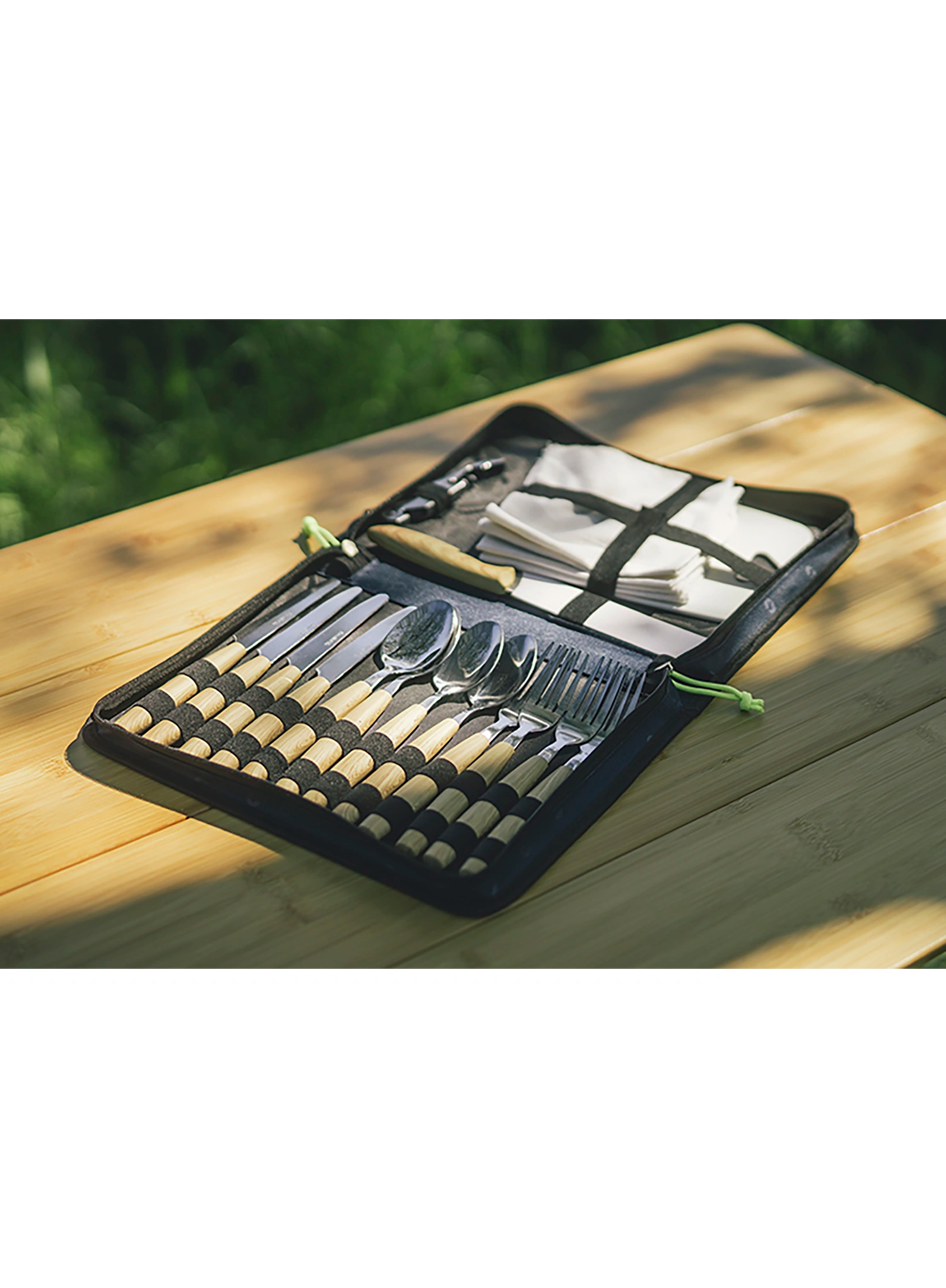 Столові прибори туристичні Outwell Morella Picnic Cutlery Set