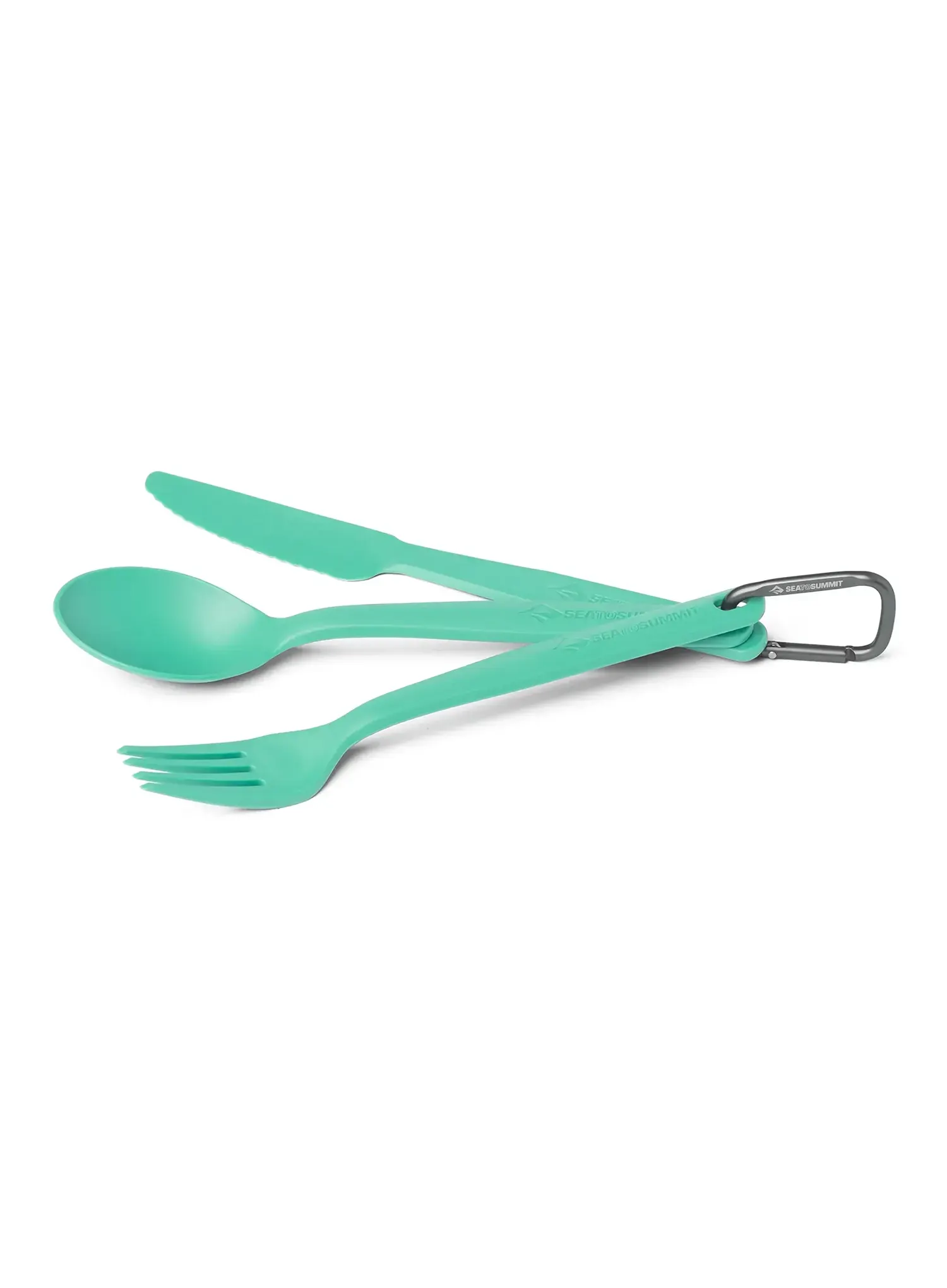 Столові прибори туристичні Sea to Summit Camp Cutlery Set - cabbage