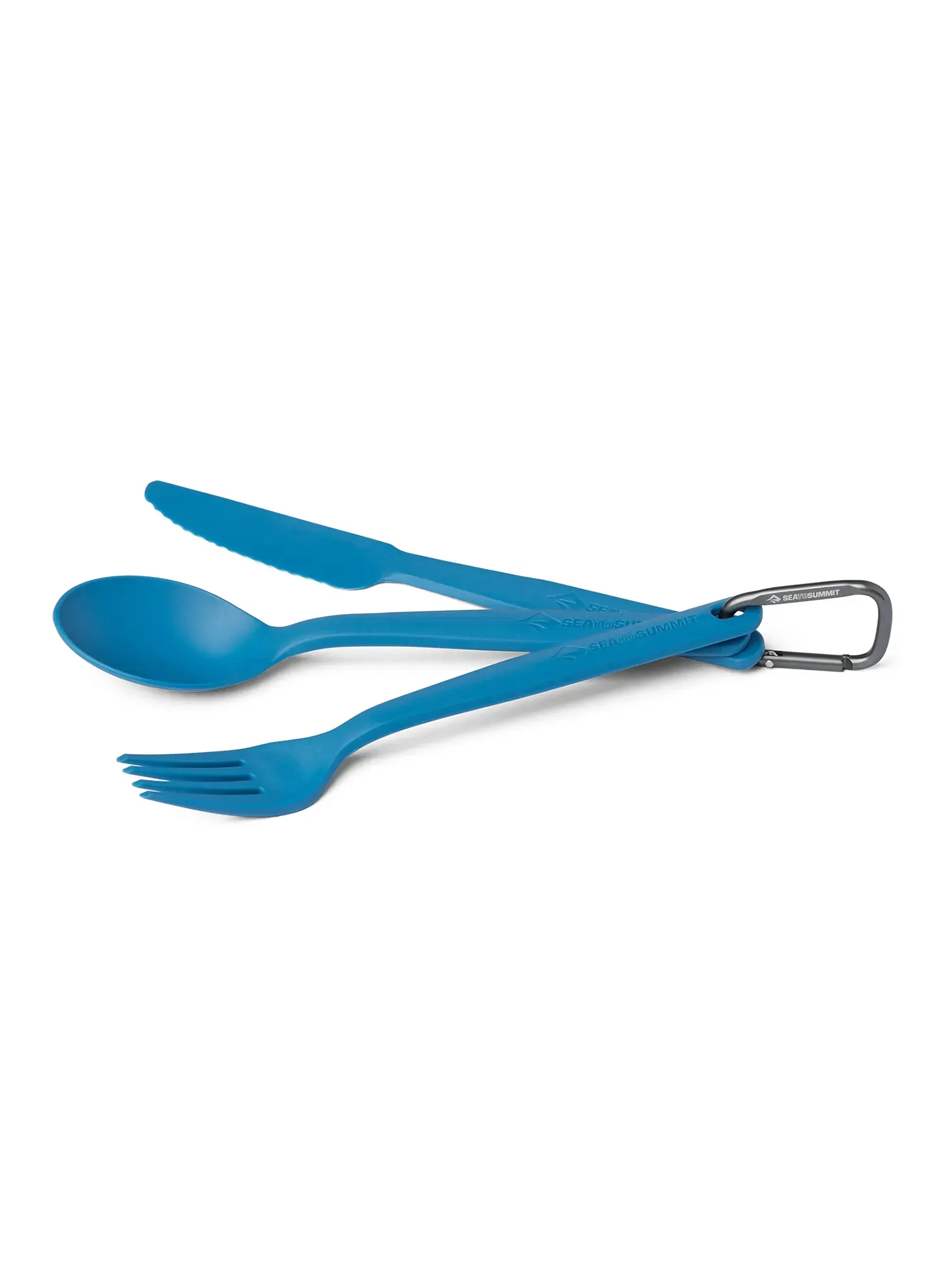 Столові прибори туристичні Sea to Summit Camp Cutlery Set - cendre blue