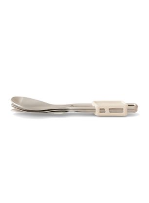 Столові прибори туристичні Sea to Summit Detour SL Steel Cutlery Set 3P