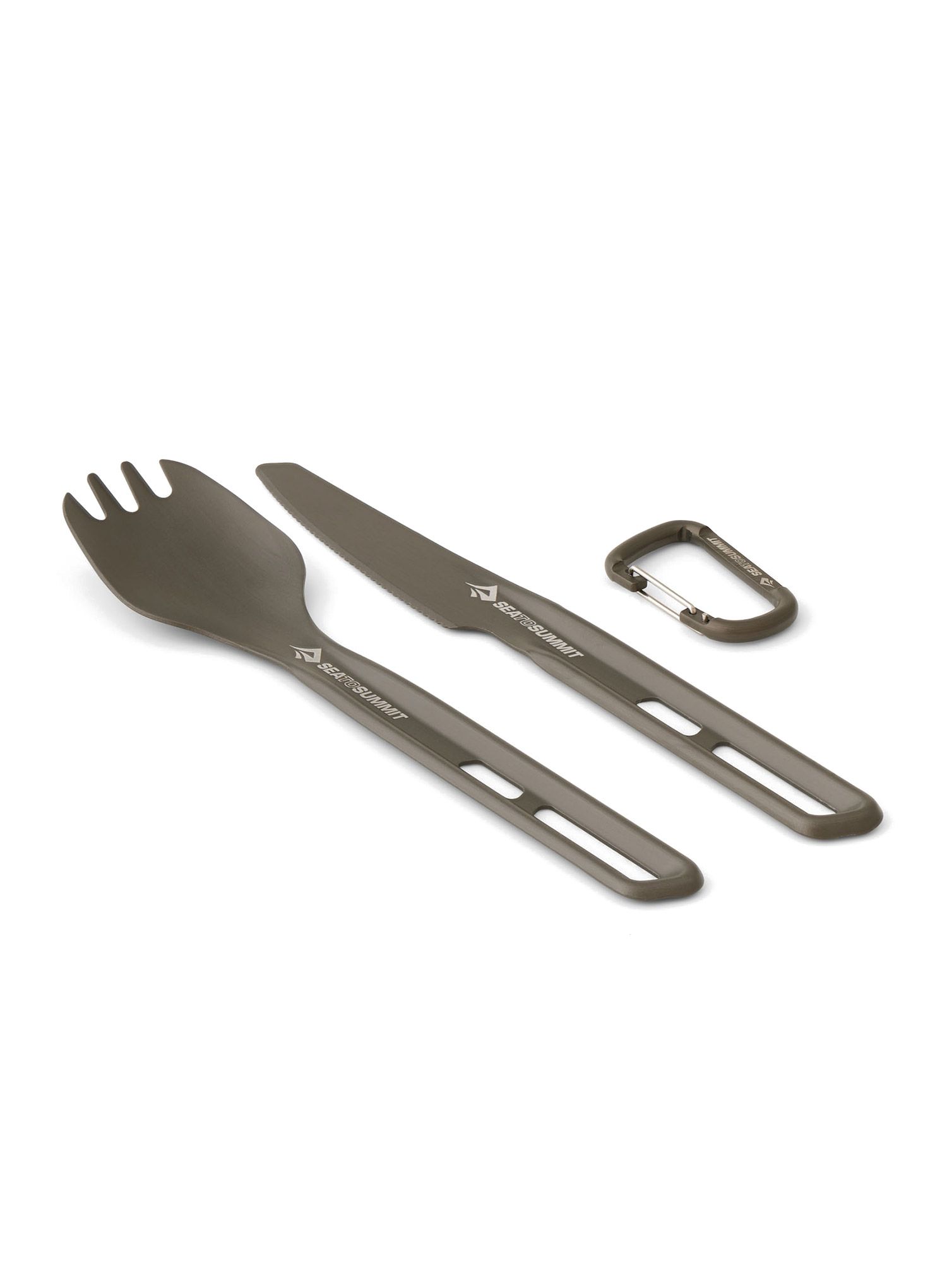 Столові прибори туристичні Sea to Summit Frontier UL Spork and Knife 2P