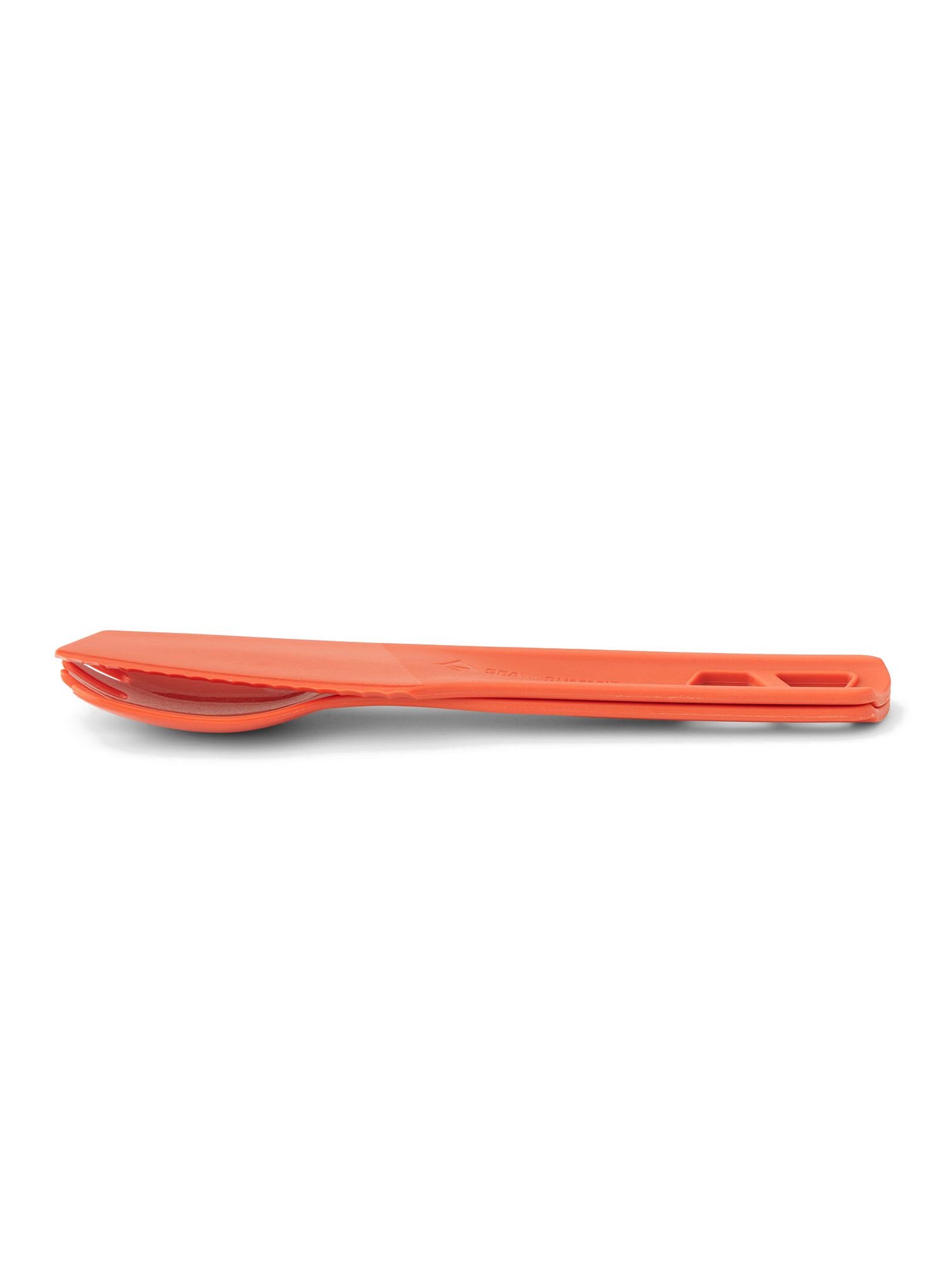 Столові прибори туристичні Sea to Summit Passage Cutlery Set 2P - orange