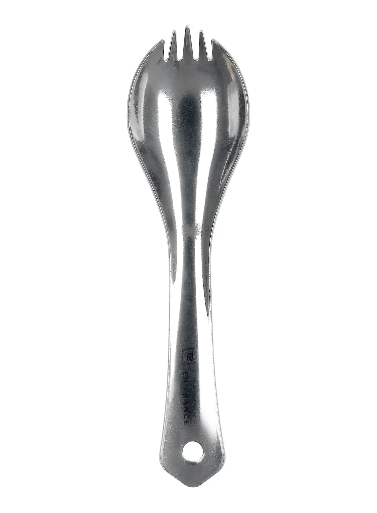 Столові прибори туристичні TB Outdoor Forks Spoon - stainless steel