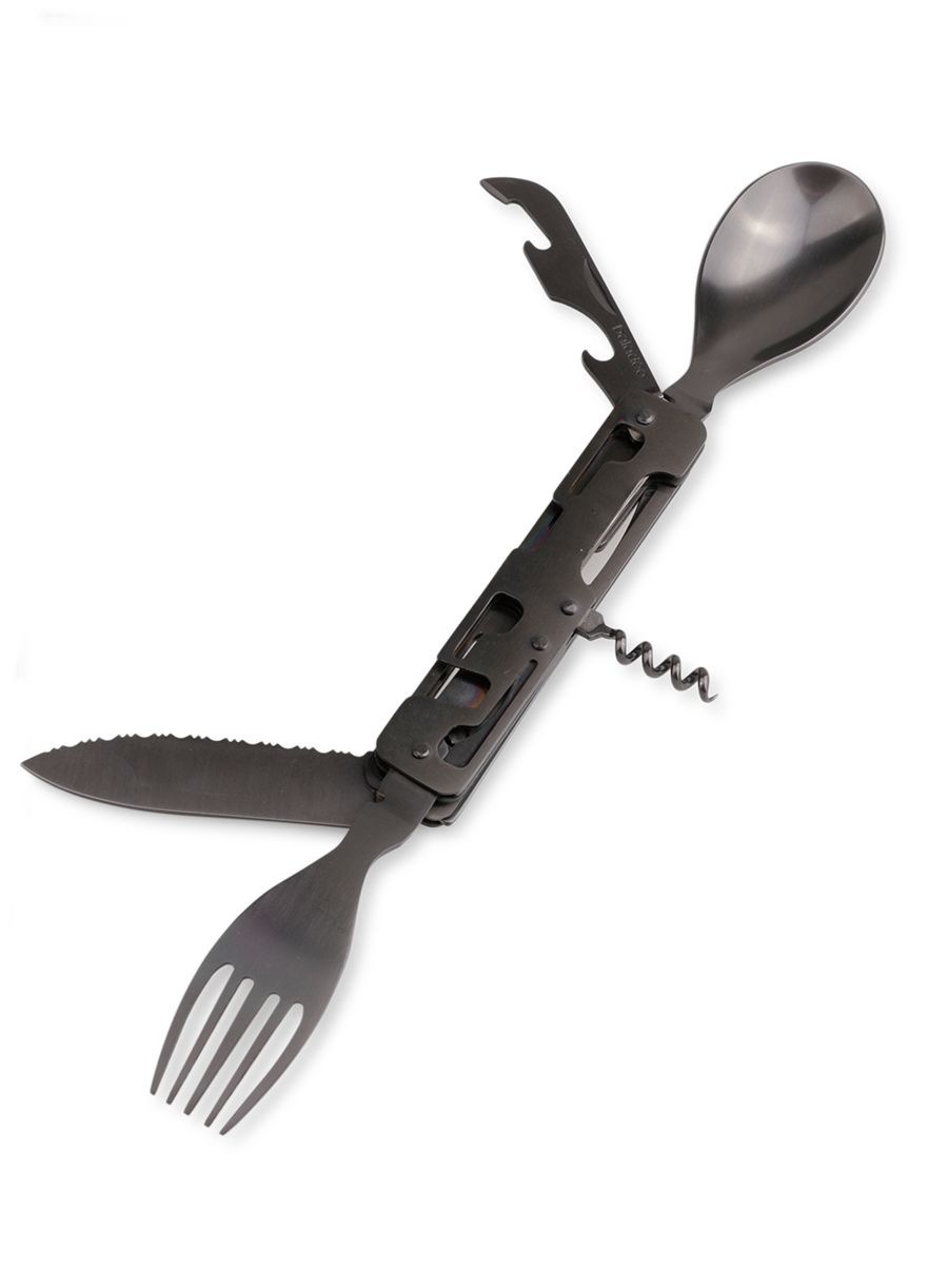 Столові прибори туристичні Baladeo Papagayo Cutlery Set