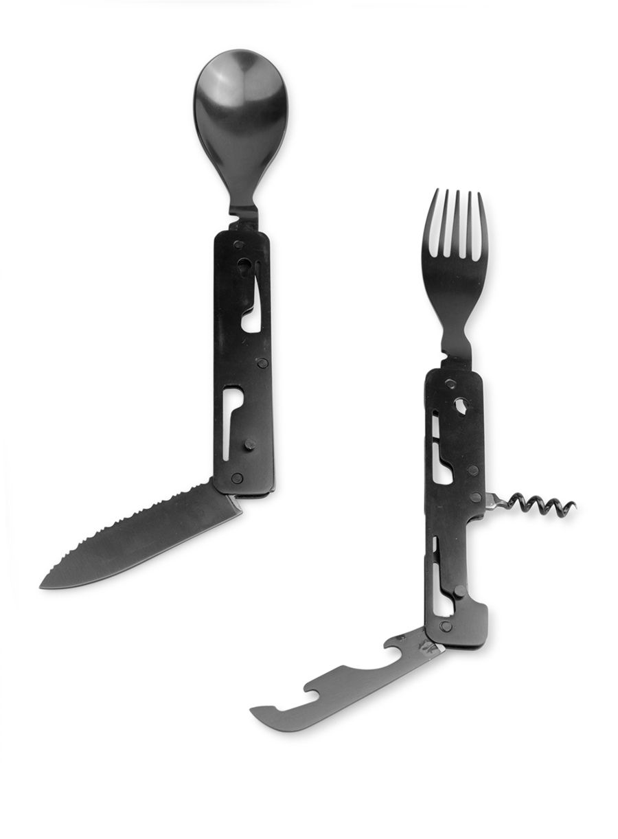 Столові прибори туристичні Baladeo Papagayo Cutlery Set