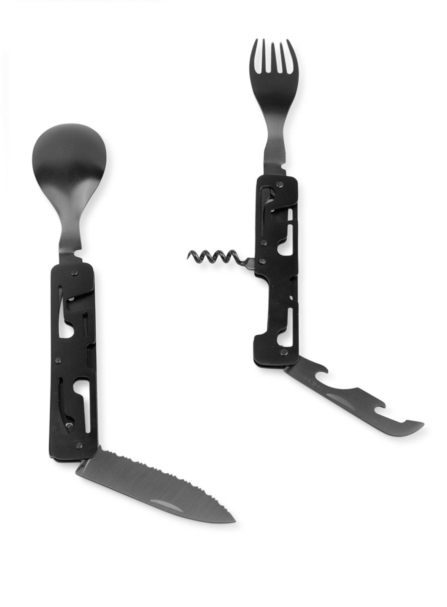 Столові прибори туристичні Baladeo Papagayo Cutlery Set