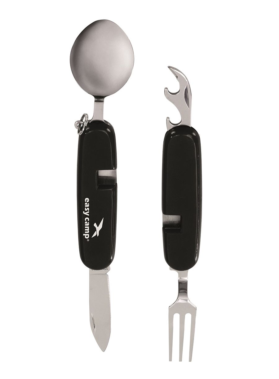 Столові прибори туристичні Easy Camp Folding Cutlery