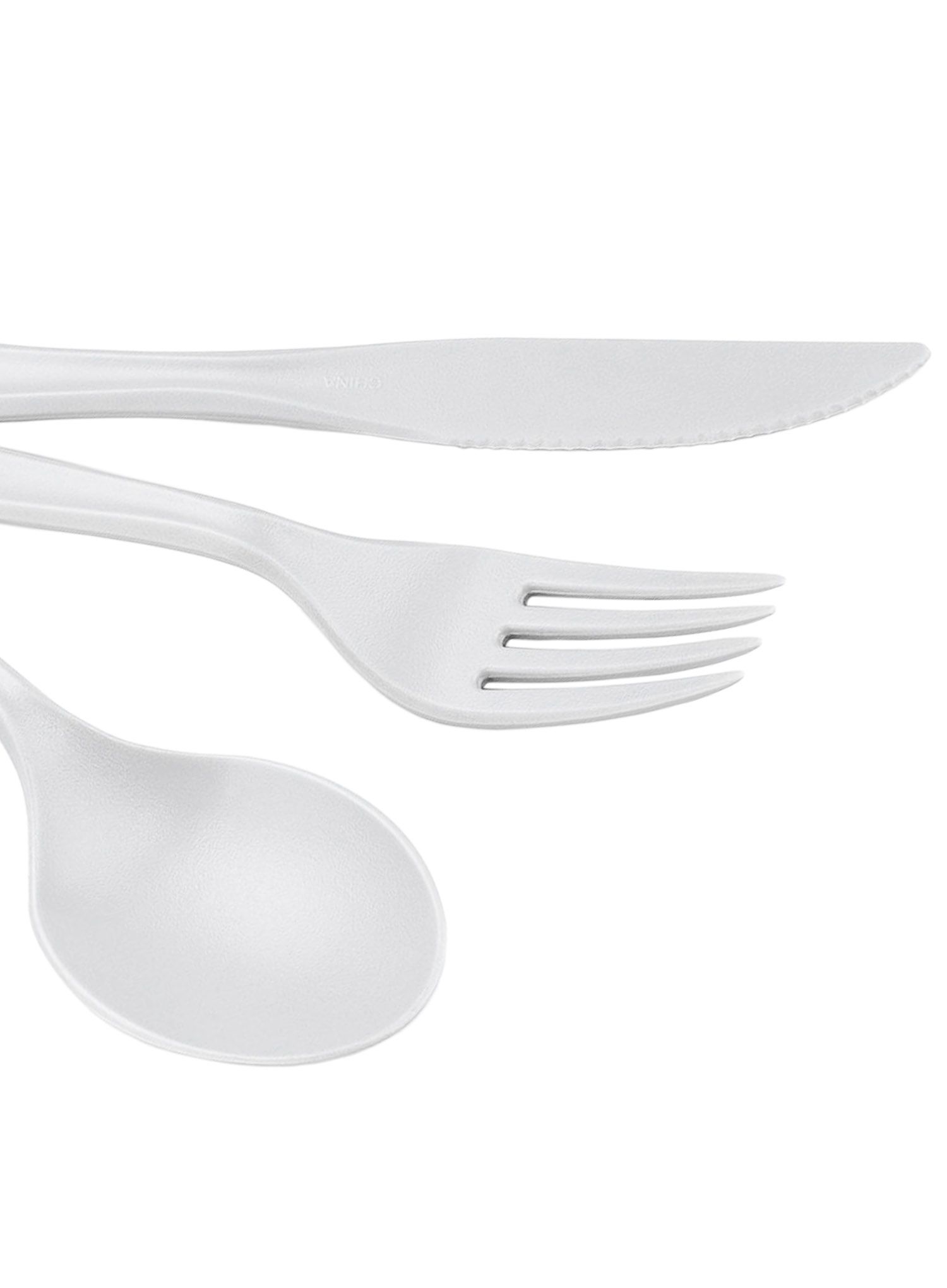 Столові прибори туристичні GSI Outdoors 3 PC Ring Cutlery Set