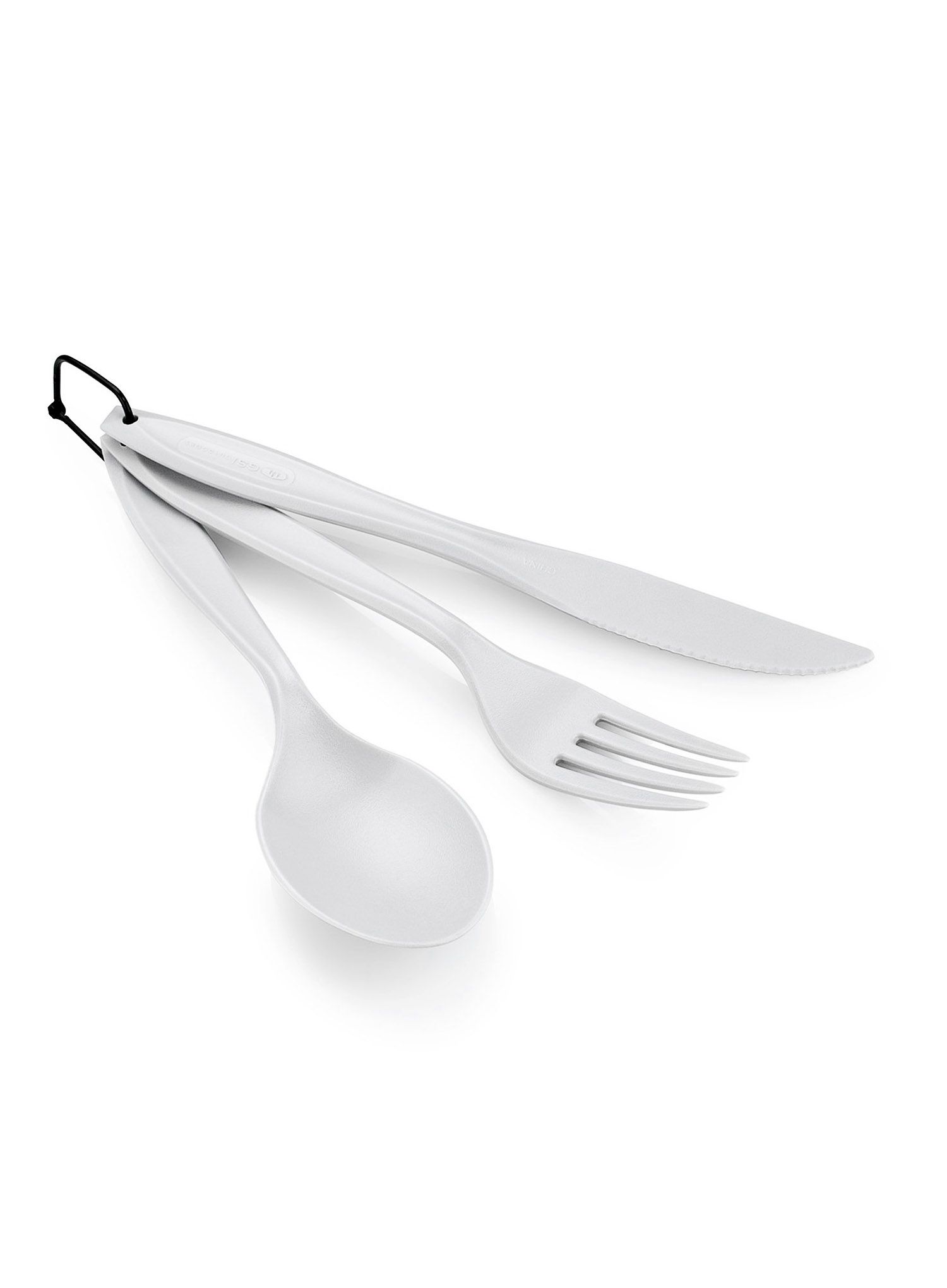 Столові прибори туристичні GSI Outdoors 3 PC Ring Cutlery Set