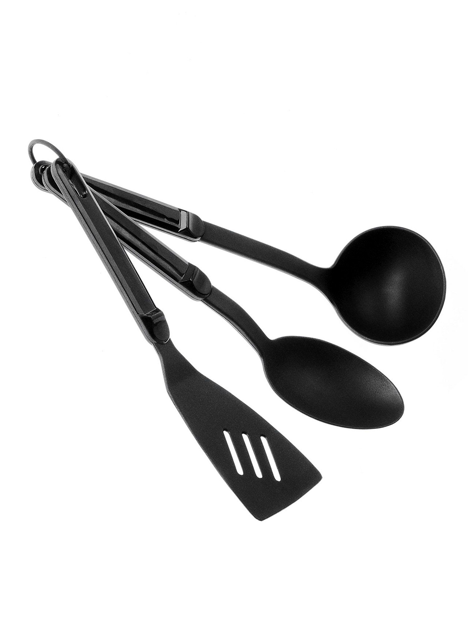 Столові прибори туристичні GSI Outdoors Nylon 3 PC Ring Set