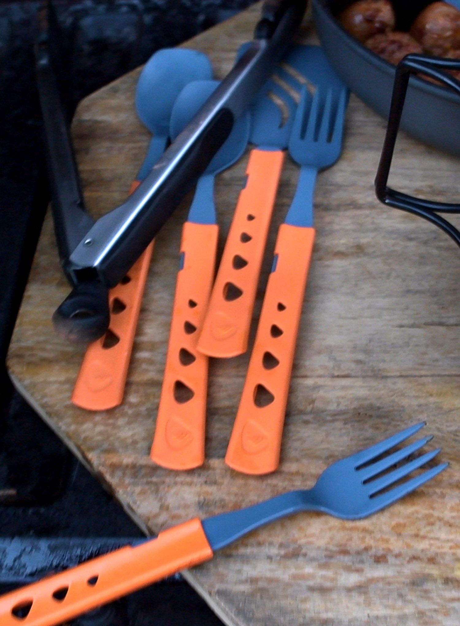 Столові прибори туристичні Jetboil Jetset Utensil Kit