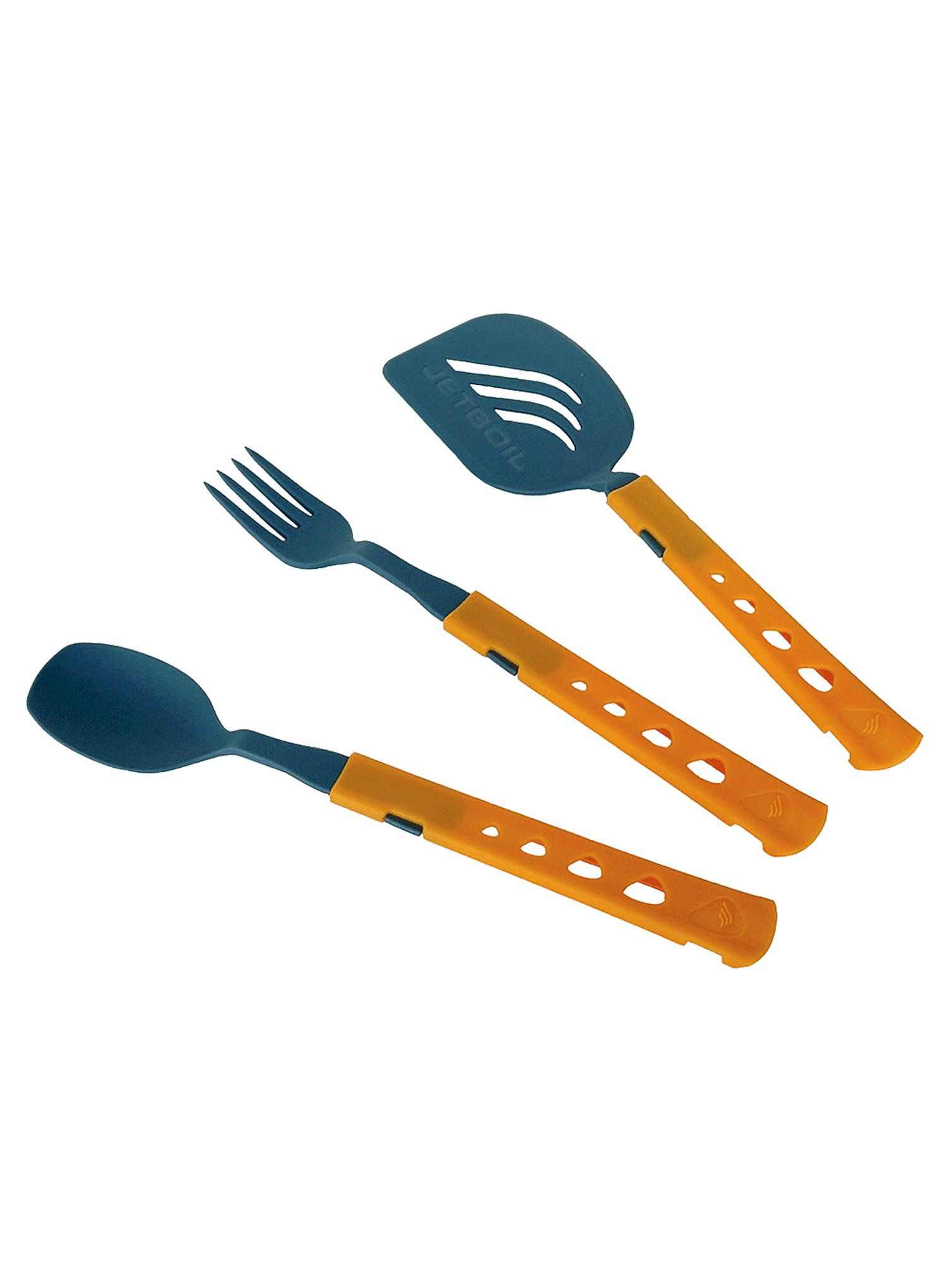 Столові прибори туристичні Jetboil Jetset Utensil Kit