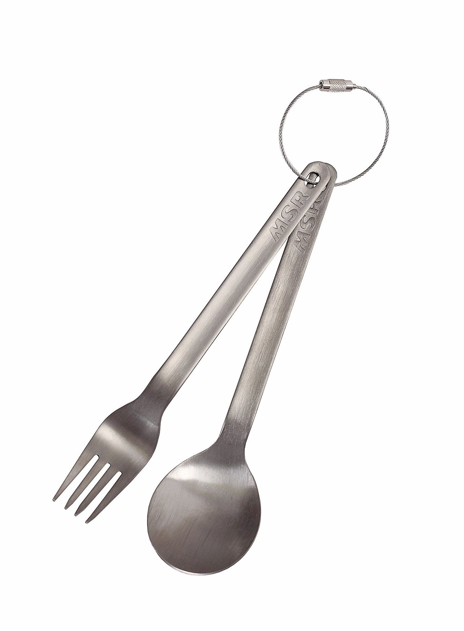 Столові прибори туристичні MSR Titan Fork and Spoon