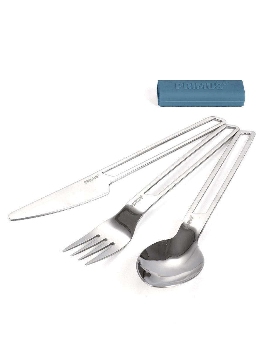 Столові прибори туристичні Primus Leisure Cutlery - deep blue