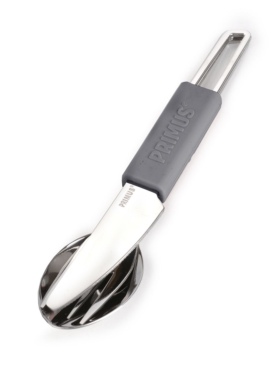Столові прибори туристичні Primus Leisure Cutlery - concrete grey