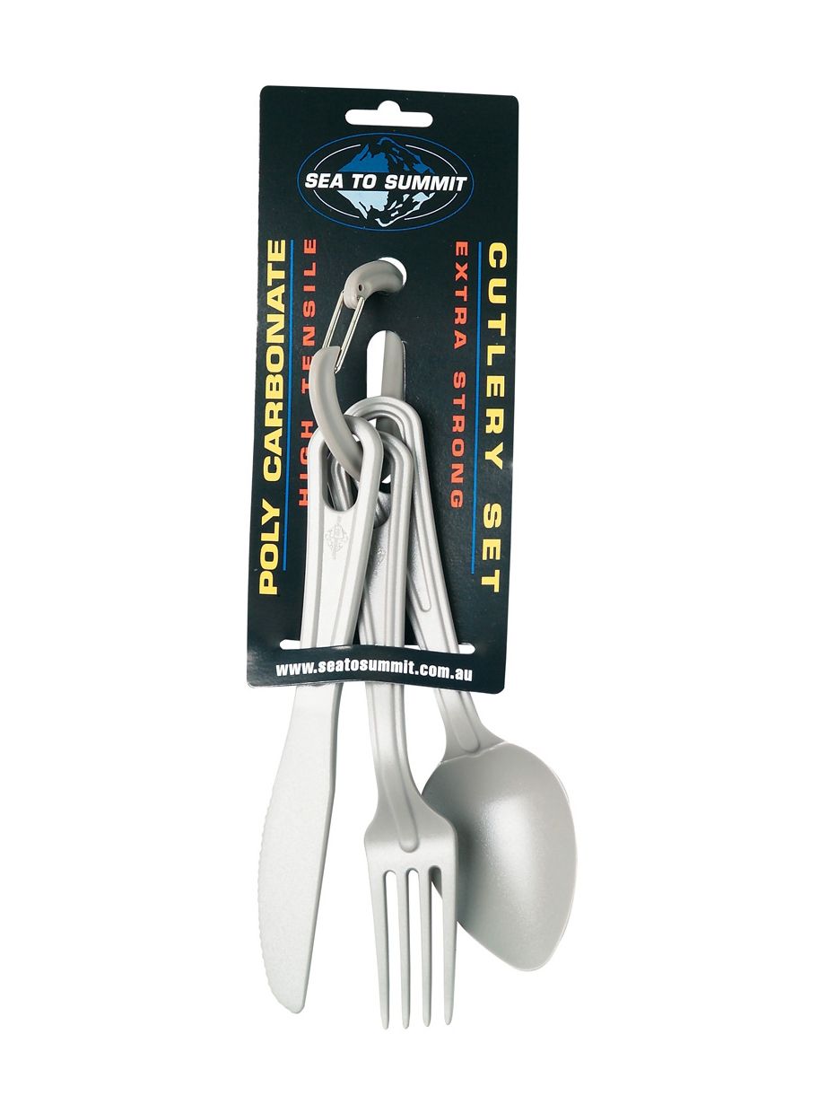 Столові прибори туристичні Sea To Summit Cutlery Set