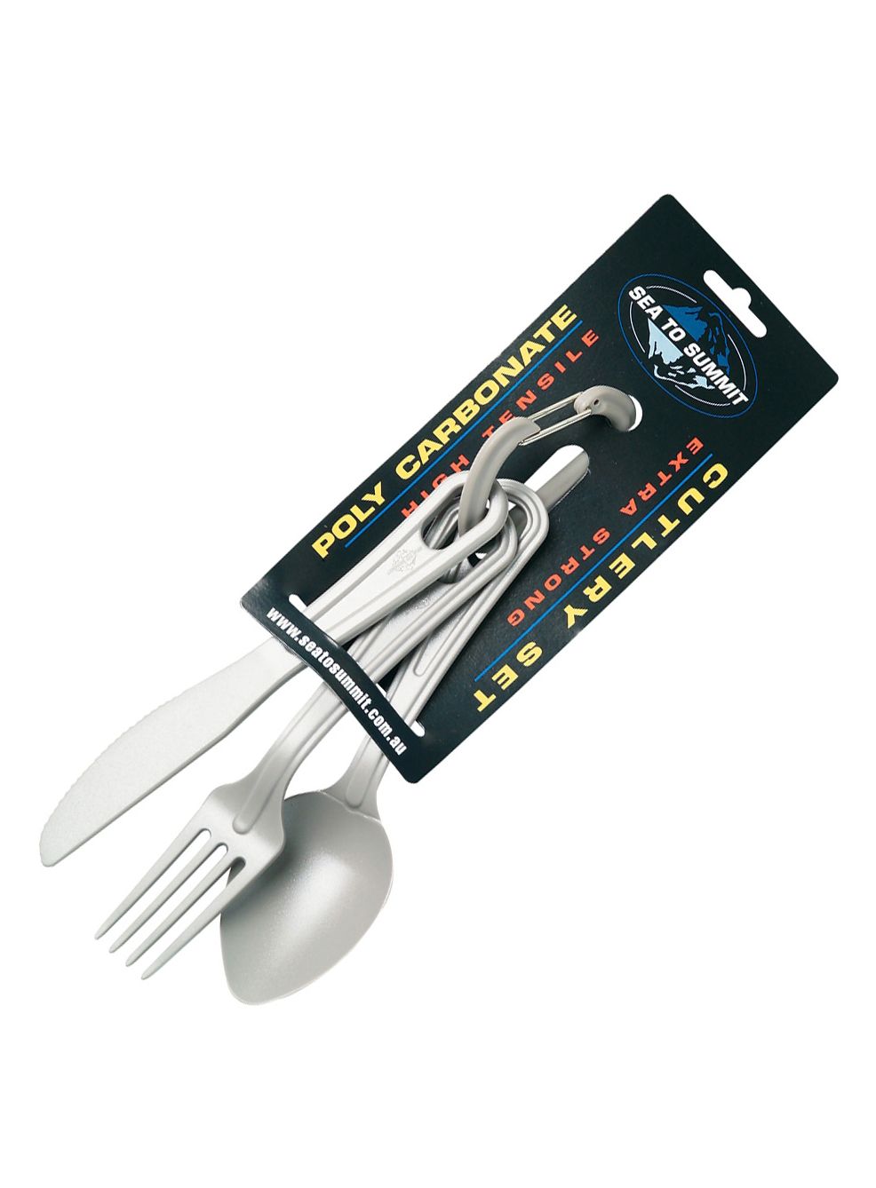 Столові прибори туристичні Sea To Summit Cutlery Set