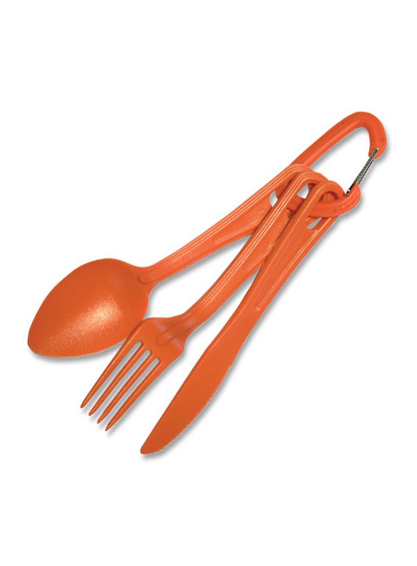Столові прибори туристичні Sea To Summit Cutlery Set