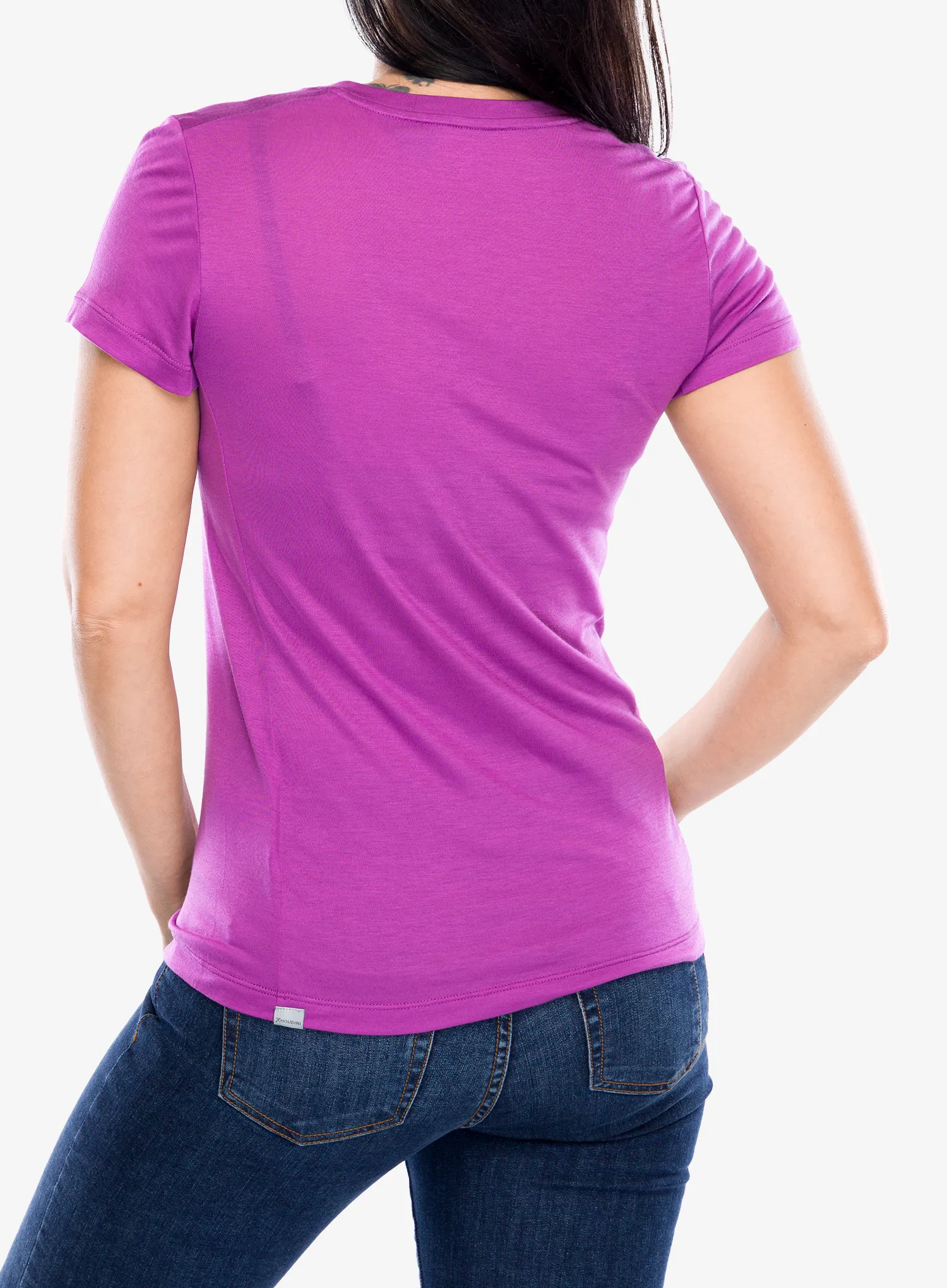 Футболка жіноча Houdini Tree Tee - purple up
