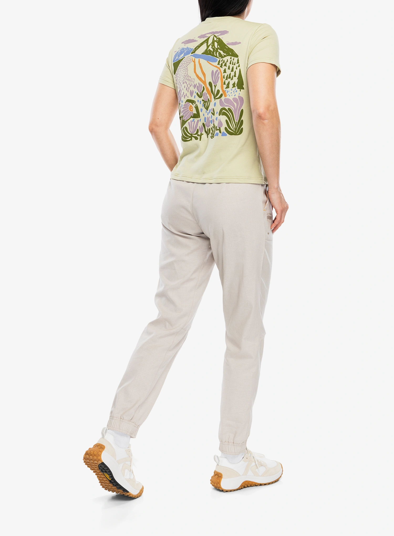 Футболка жіноча Turbat Krokusy T-Shirt - bog lime