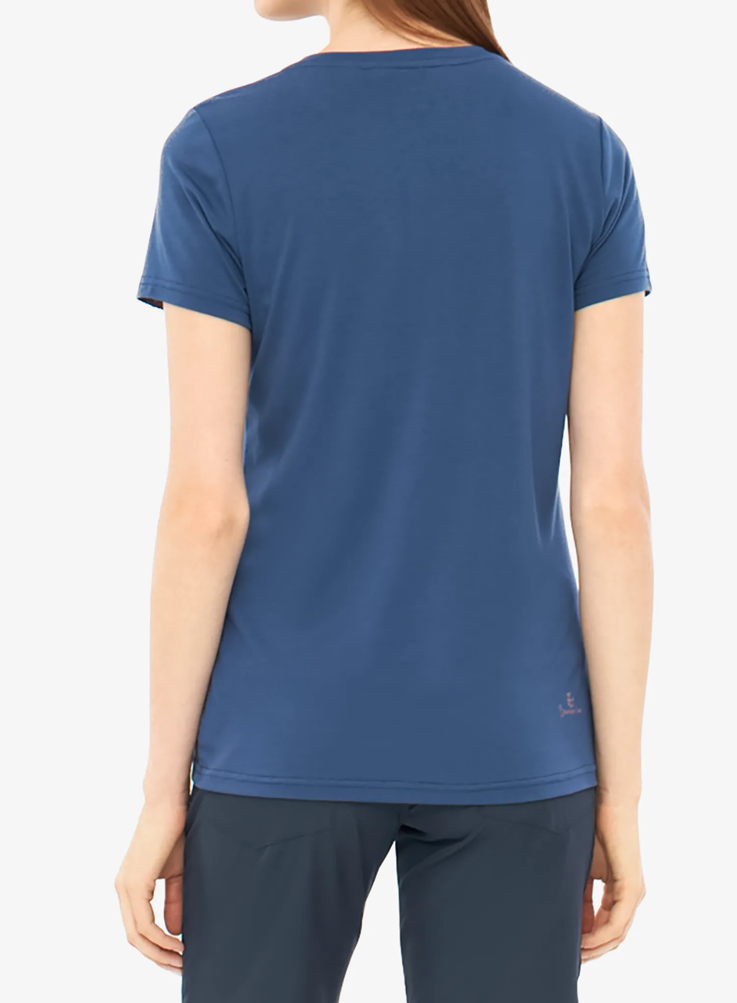 Футболка жіноча Viking Lenta Bamboo Light - navy