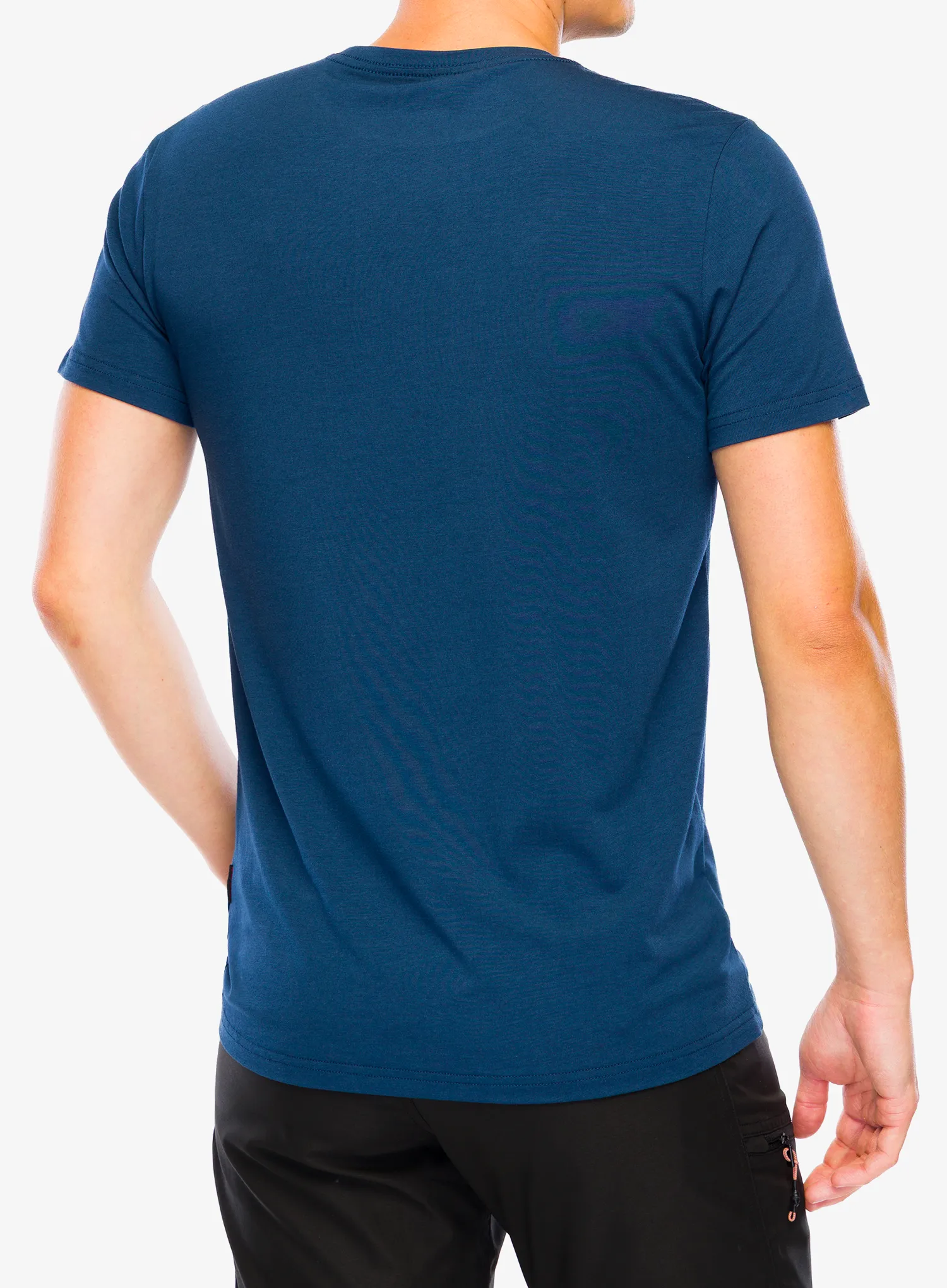 Футболка Dovre O-neck Bamboo Viscose T-shirt - blue