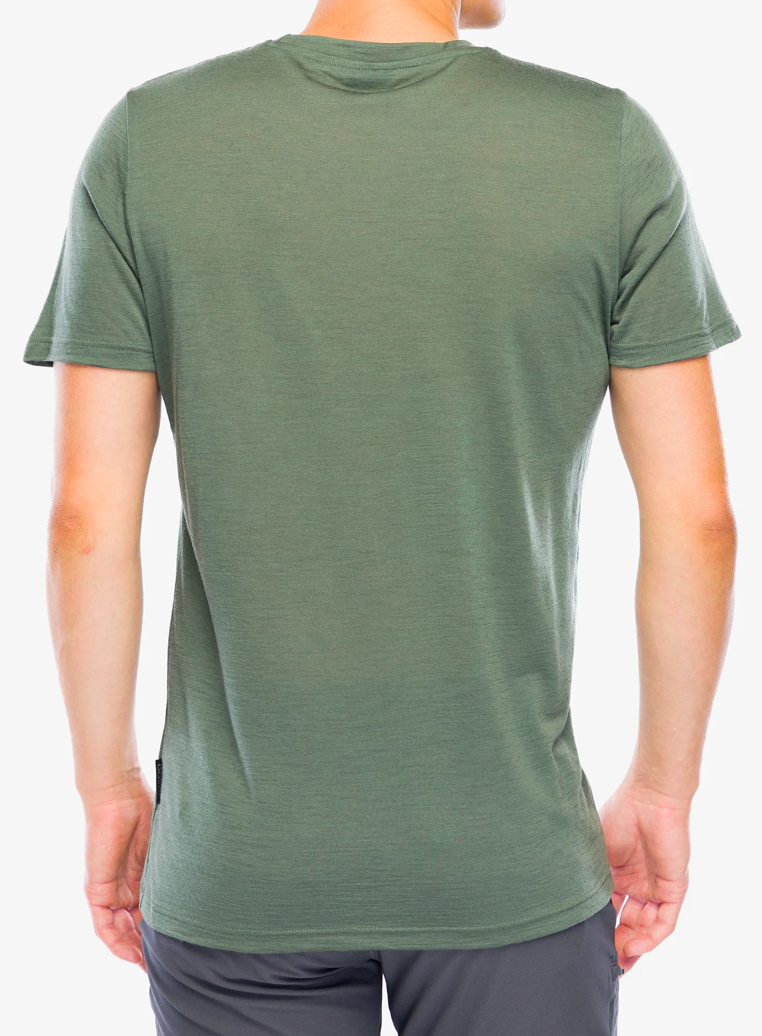 Футболка Dovre 100% Merino Wool Light - green