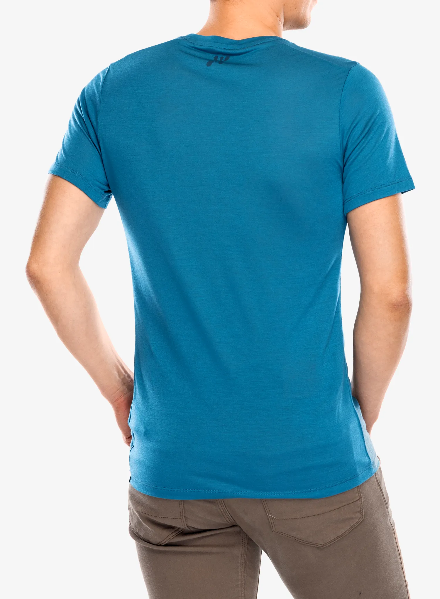 Футболка Houdini Tree Message Tee - out of the blue