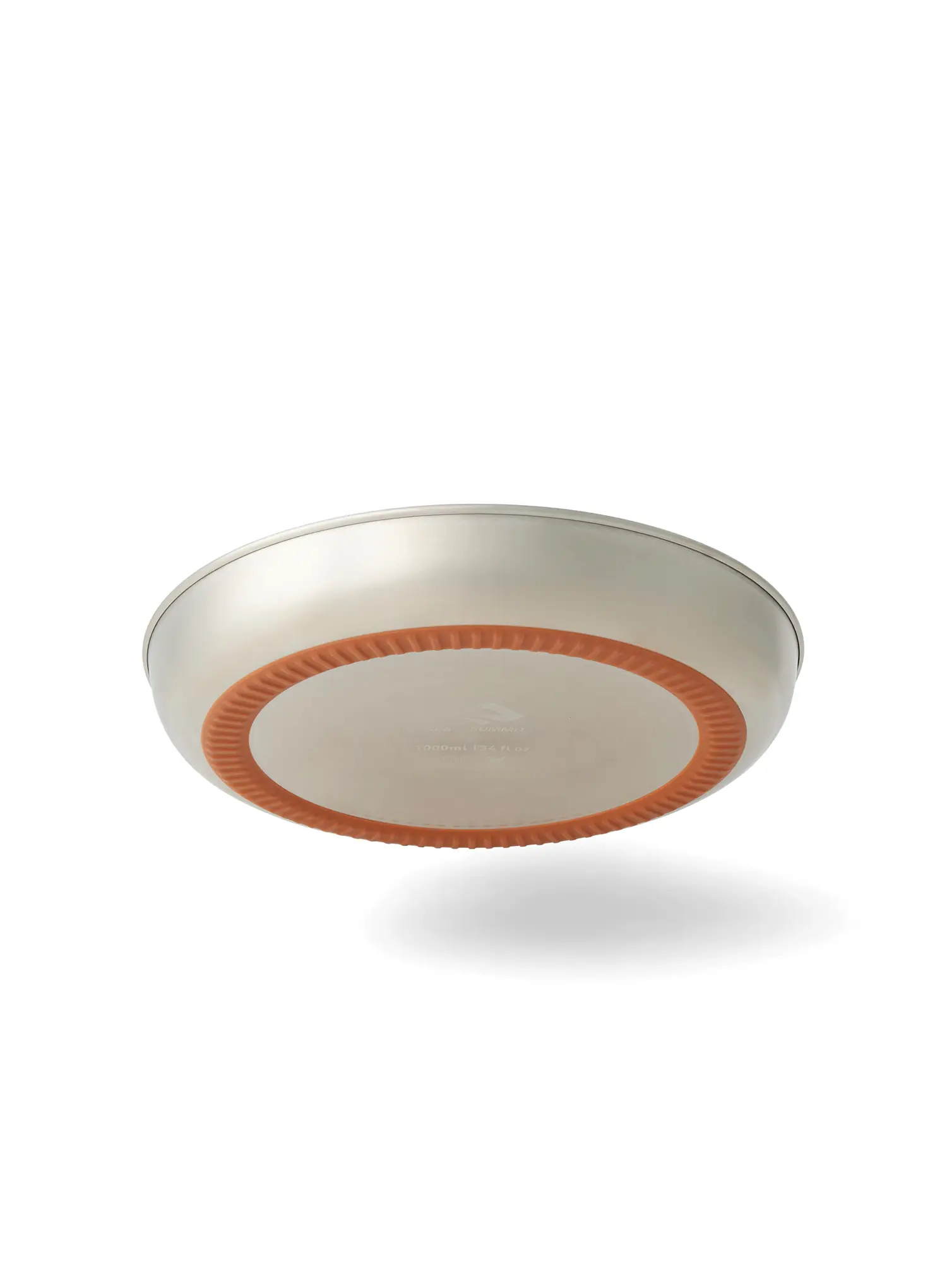 Тарілка туристична Sea to Summit Detour Stainless Steel Plate - bombay brown