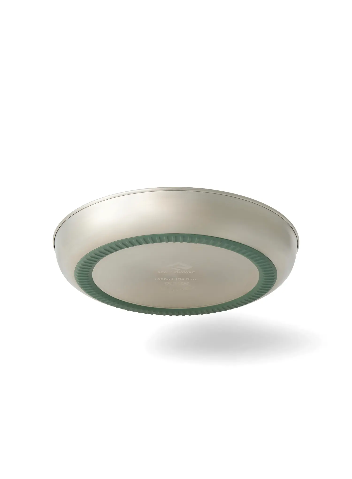 Тарілка туристична Sea to Summit Detour Stainless Steel Plate - laurel wreath