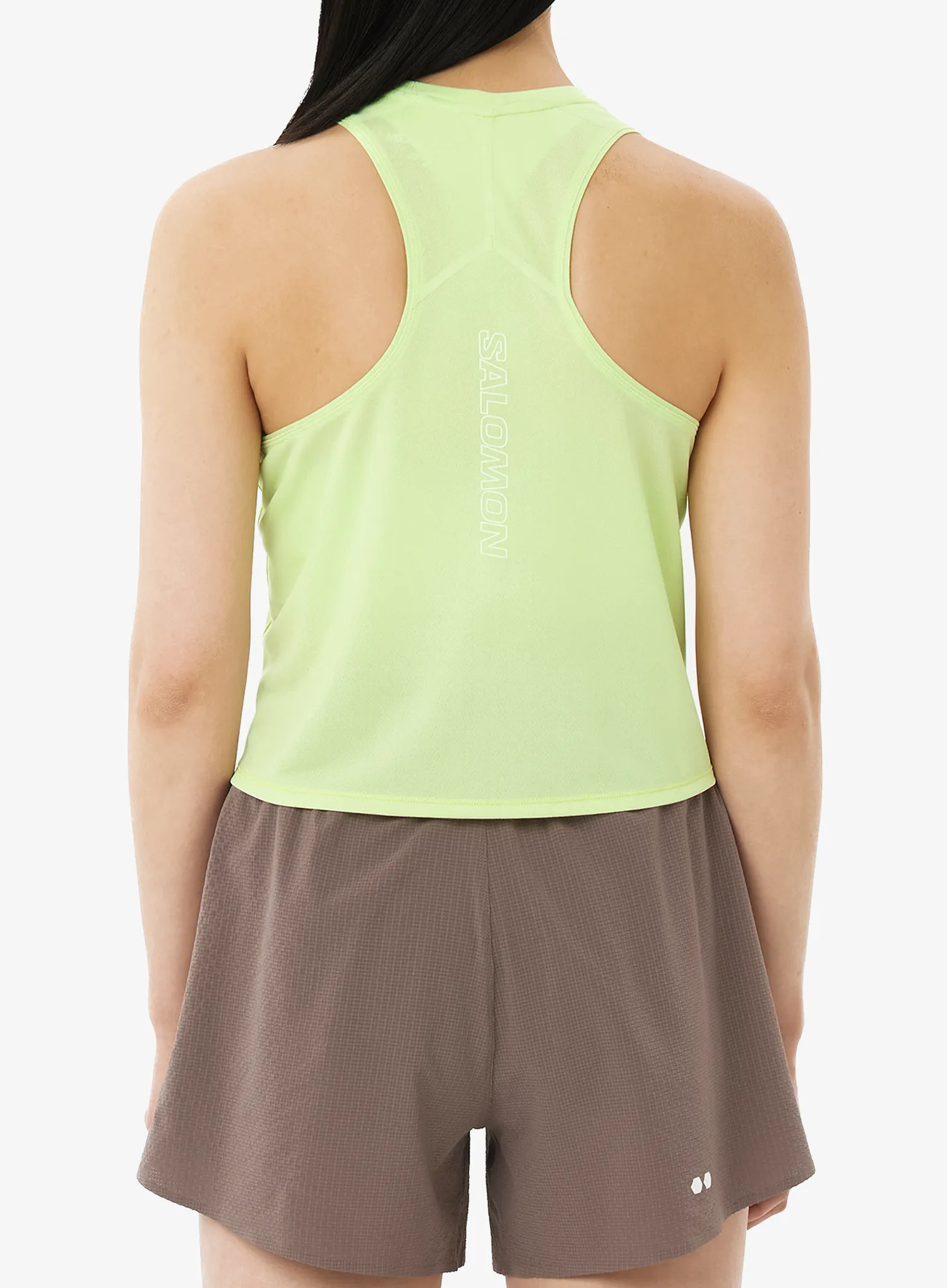 Безрукавка жіноча Salomon Sense Aero Short Tank - butterfly