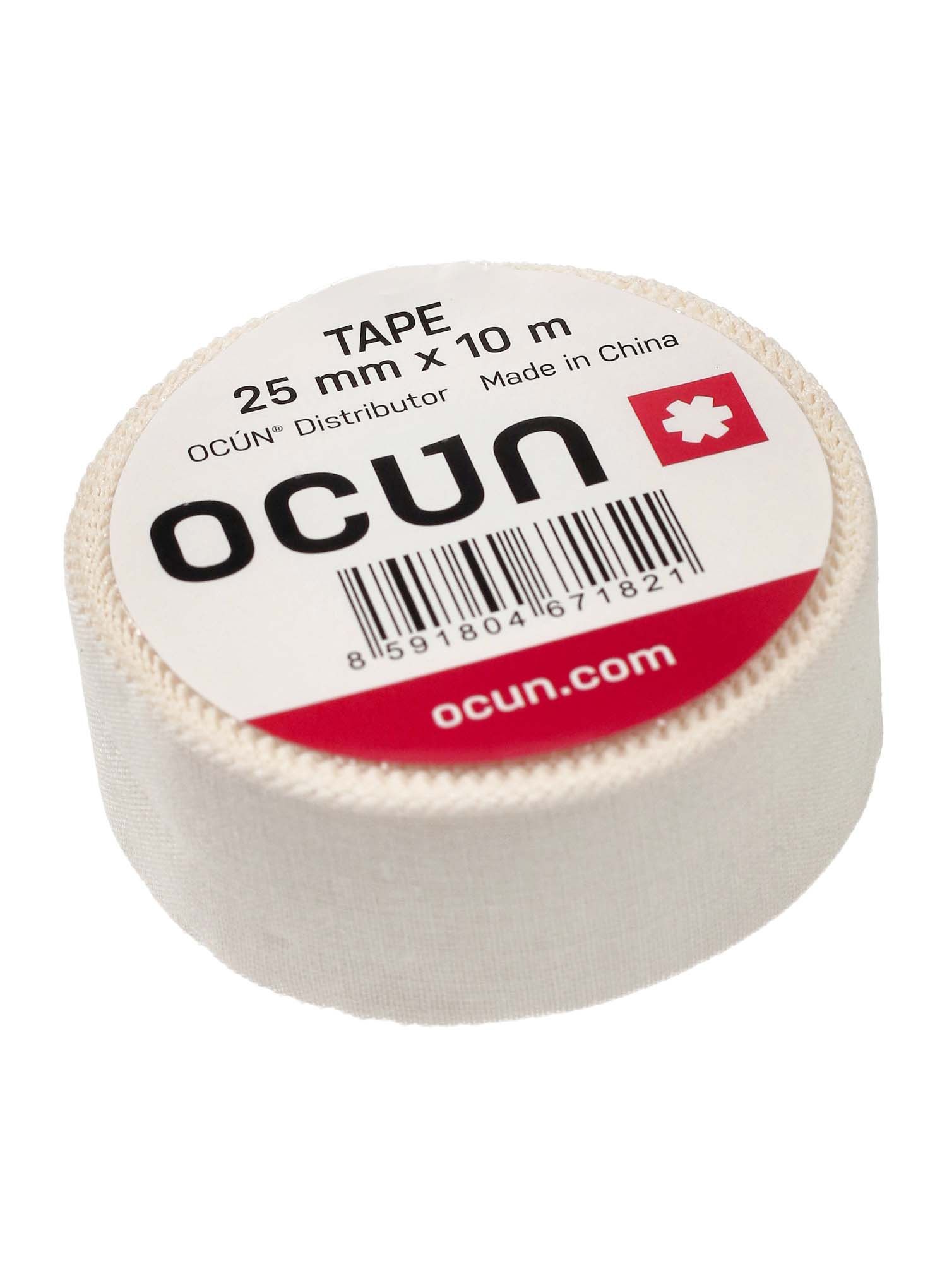 Тейп Ocun Tape 25 mm 10 m - white
