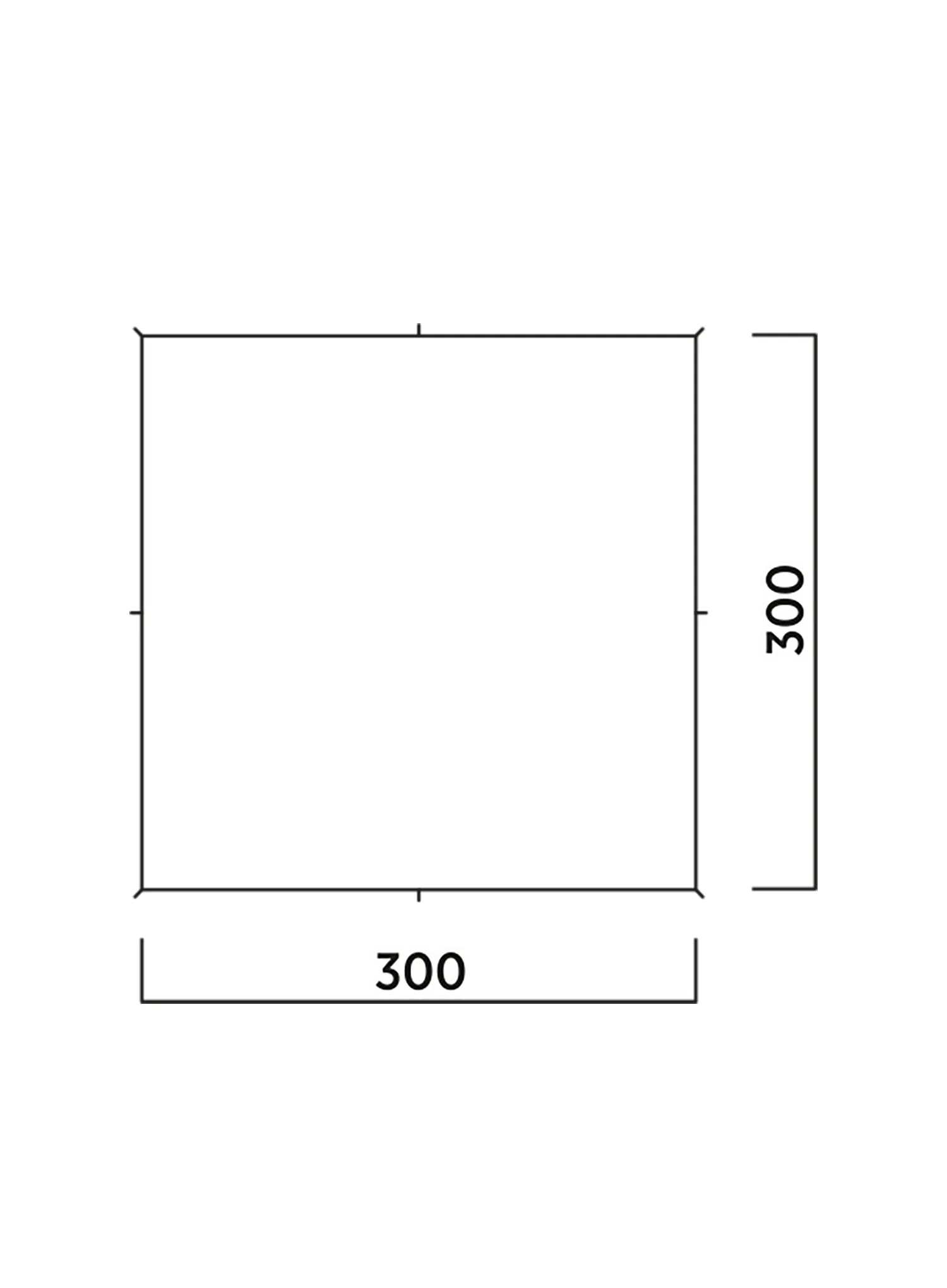Тент Easy Camp Norddal Tarp 3x3 m