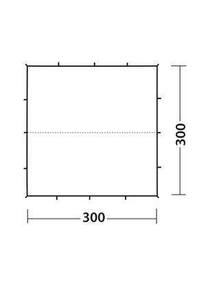 Тент Robens 3 x 3 m - blue