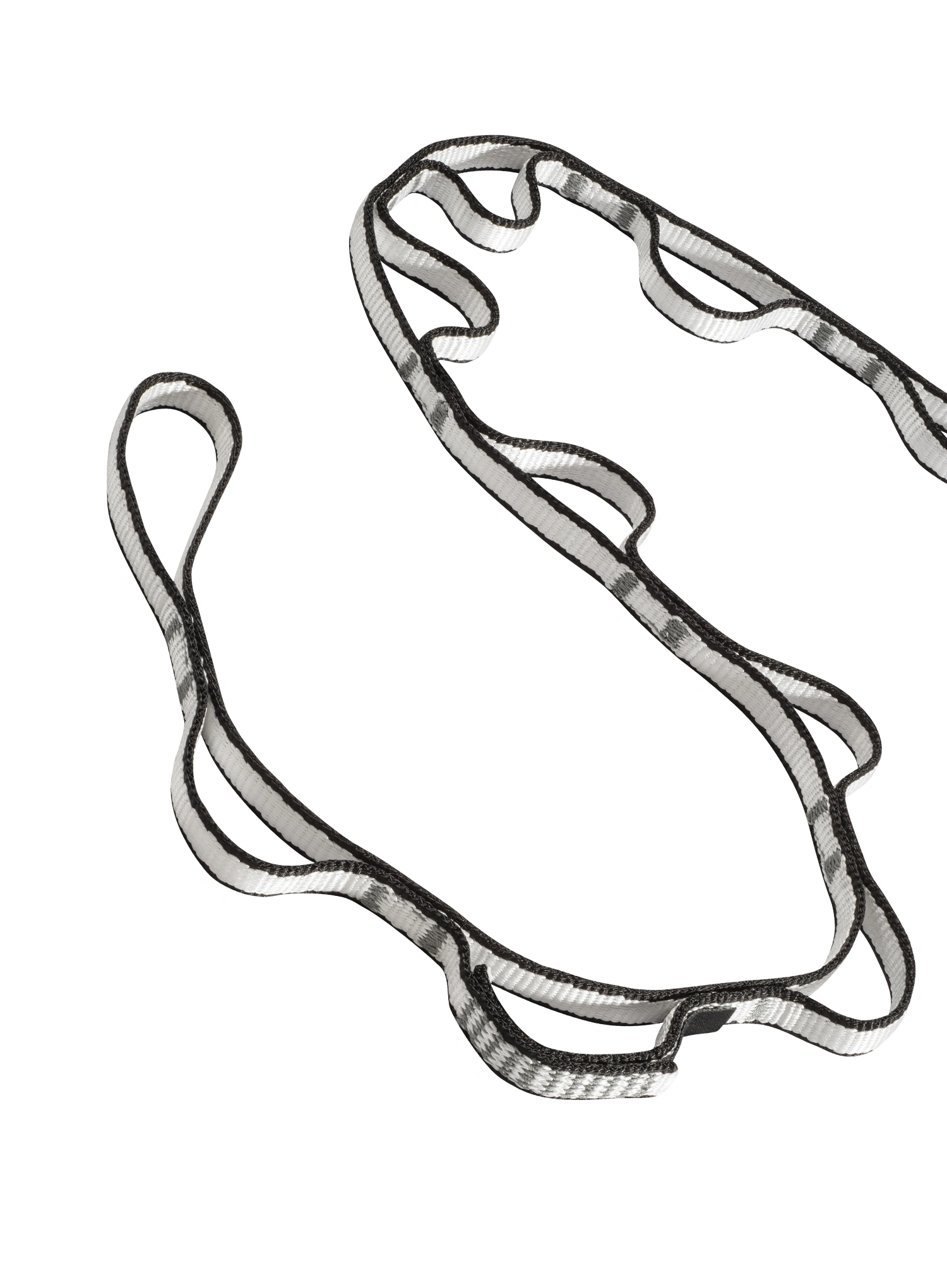 Стрічка Black Diamond 12 mm Dynex Daisy Chain 140 cm - black
