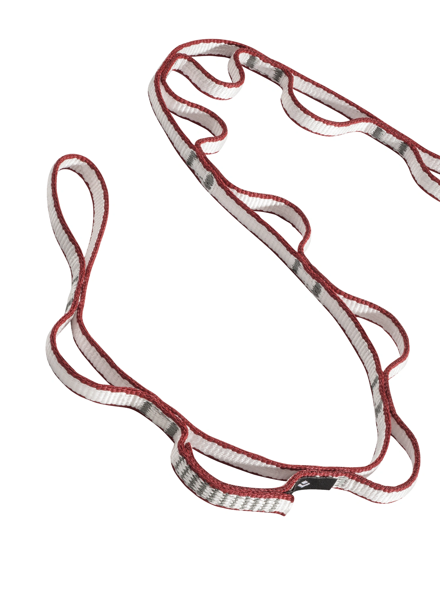 Стрічка Black Diamond 12 mm Dynex Daisy Chain 140 cm - red