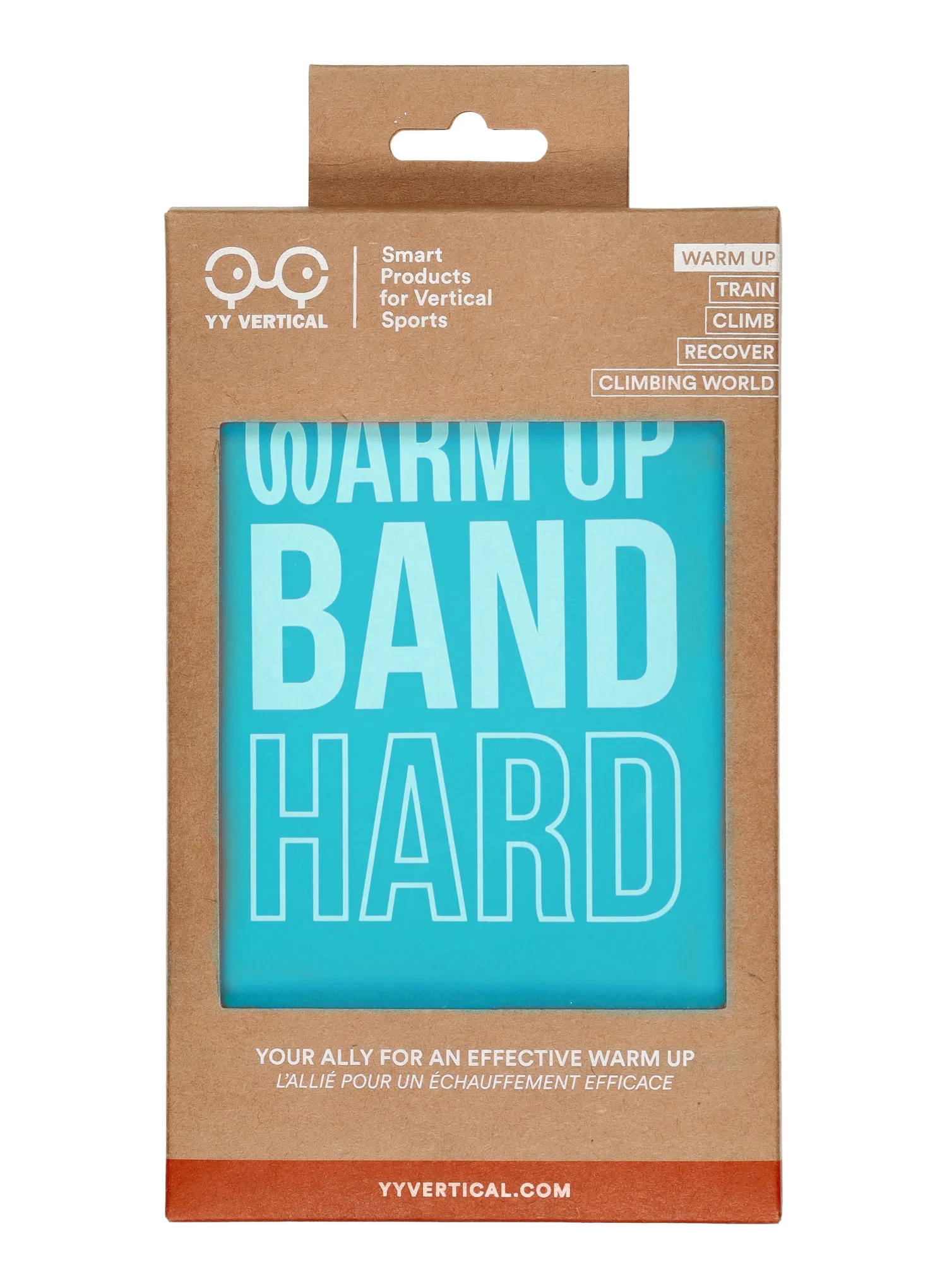 Стрічка для тренувань Y&Y Vertical Warm Up Band Medium - blue