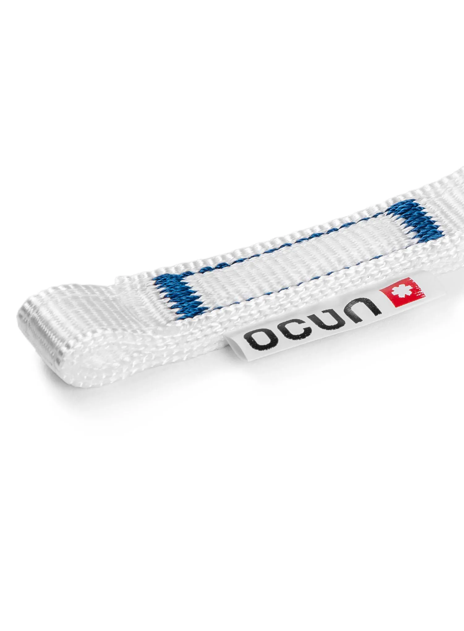 Петля Ocun Quickdraw Ring Bio-Dyn 15 mm 15 cm - white/blue