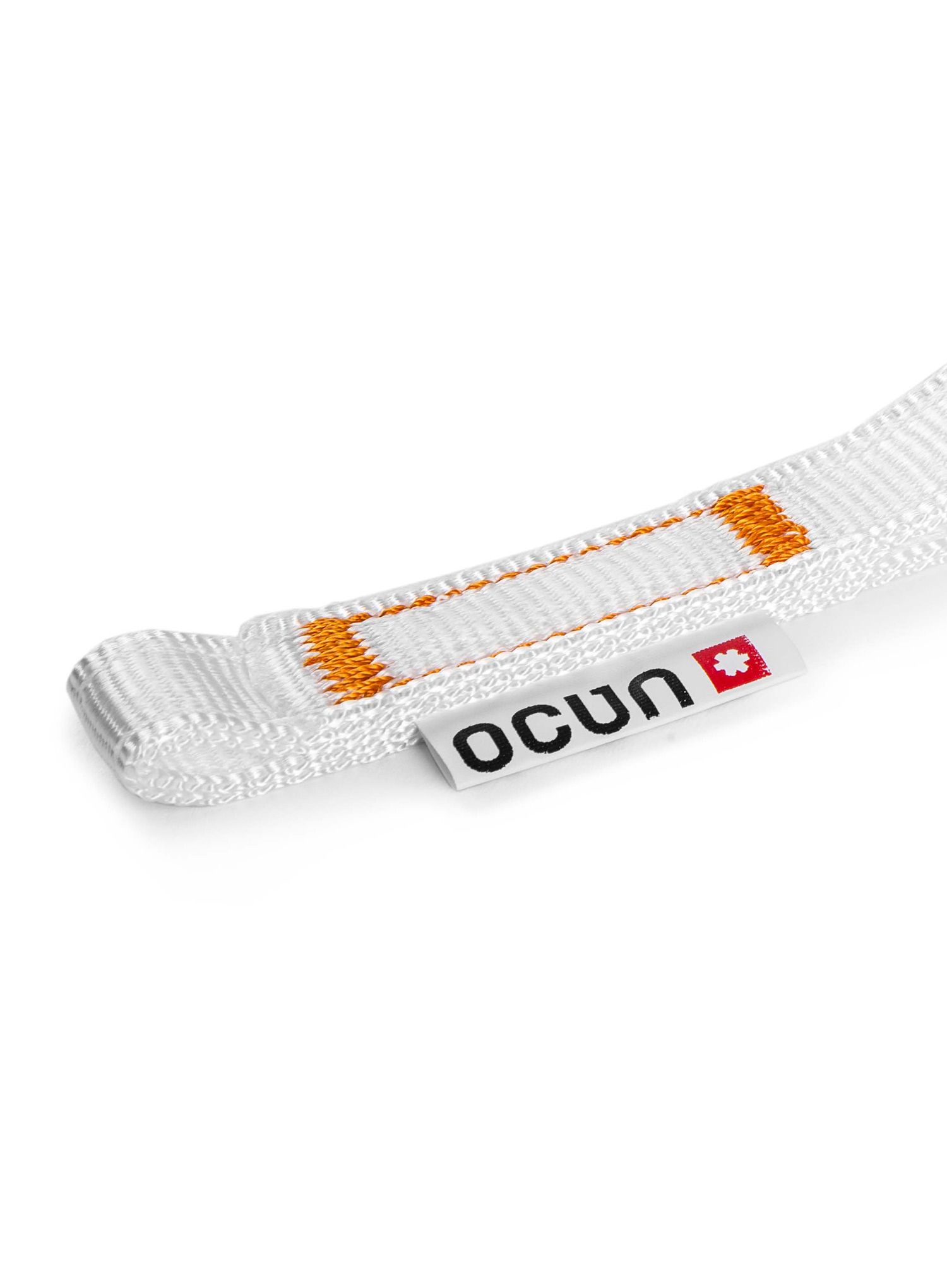 Петля Ocun Quickdraw Ring Bio-Dyn 15 mm 20 cm - white/orange